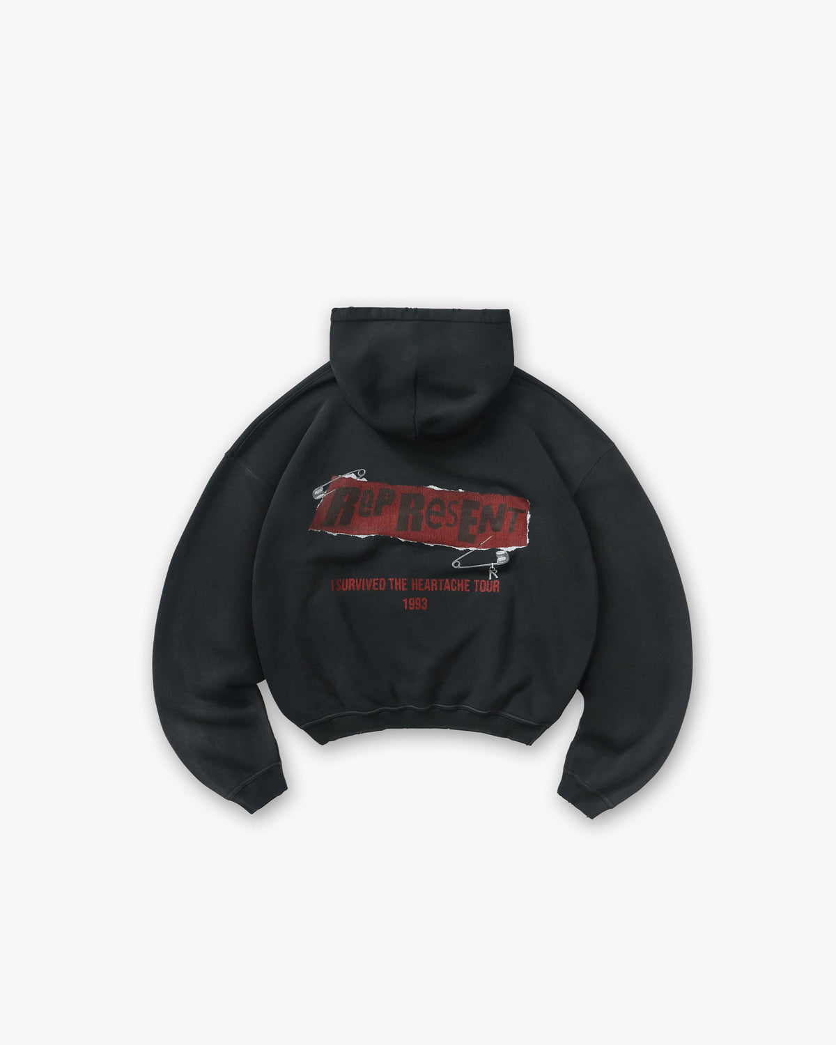 Ransom Hoodie - Vintage Black - Packshot