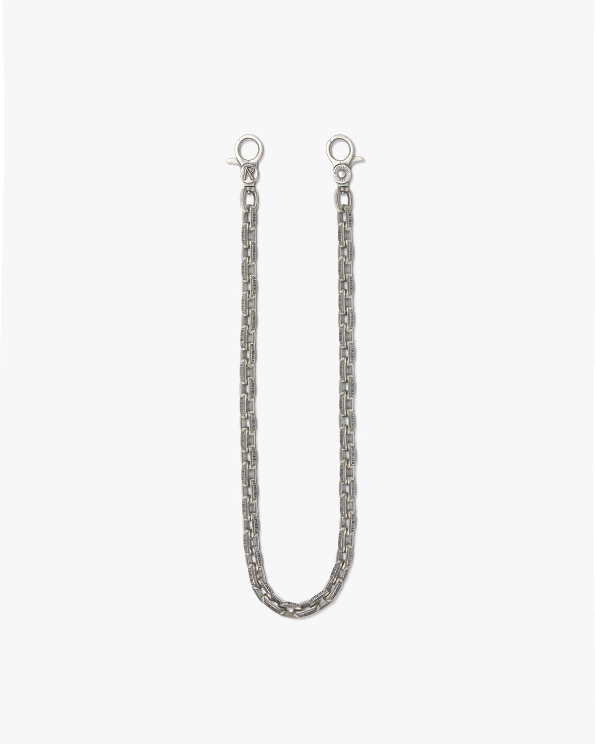 Rep Loop Trouser Chain - Silver - Packshot