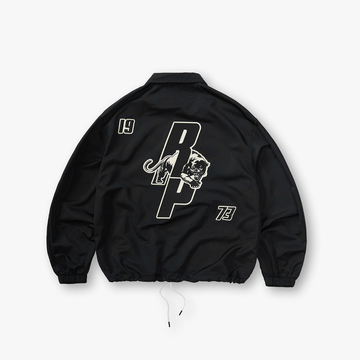 Black Represent x Puma Hoops Coach Jacket | Mens Jackets | REPRESENT