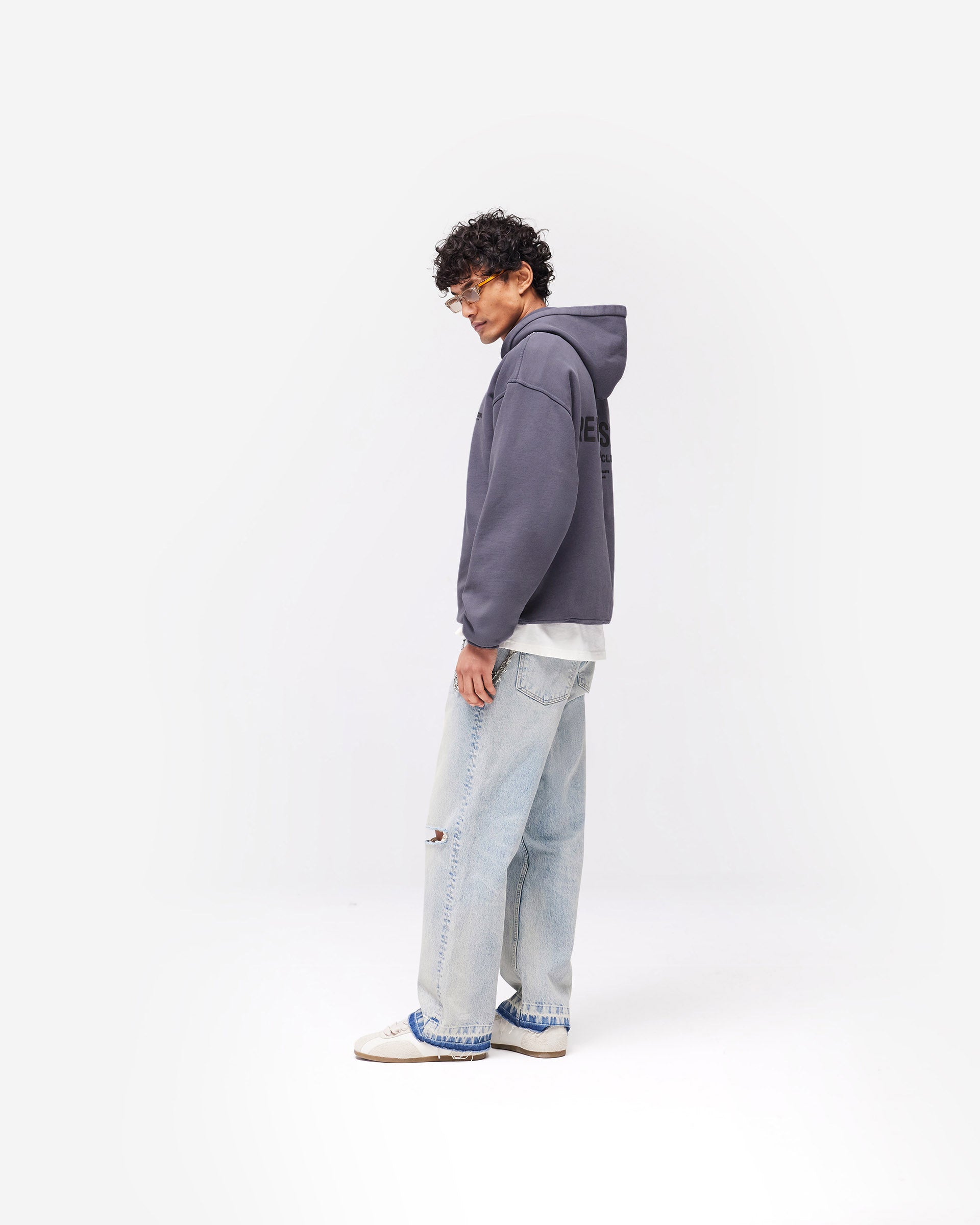 Represent Owners Club Hoodie - Storm