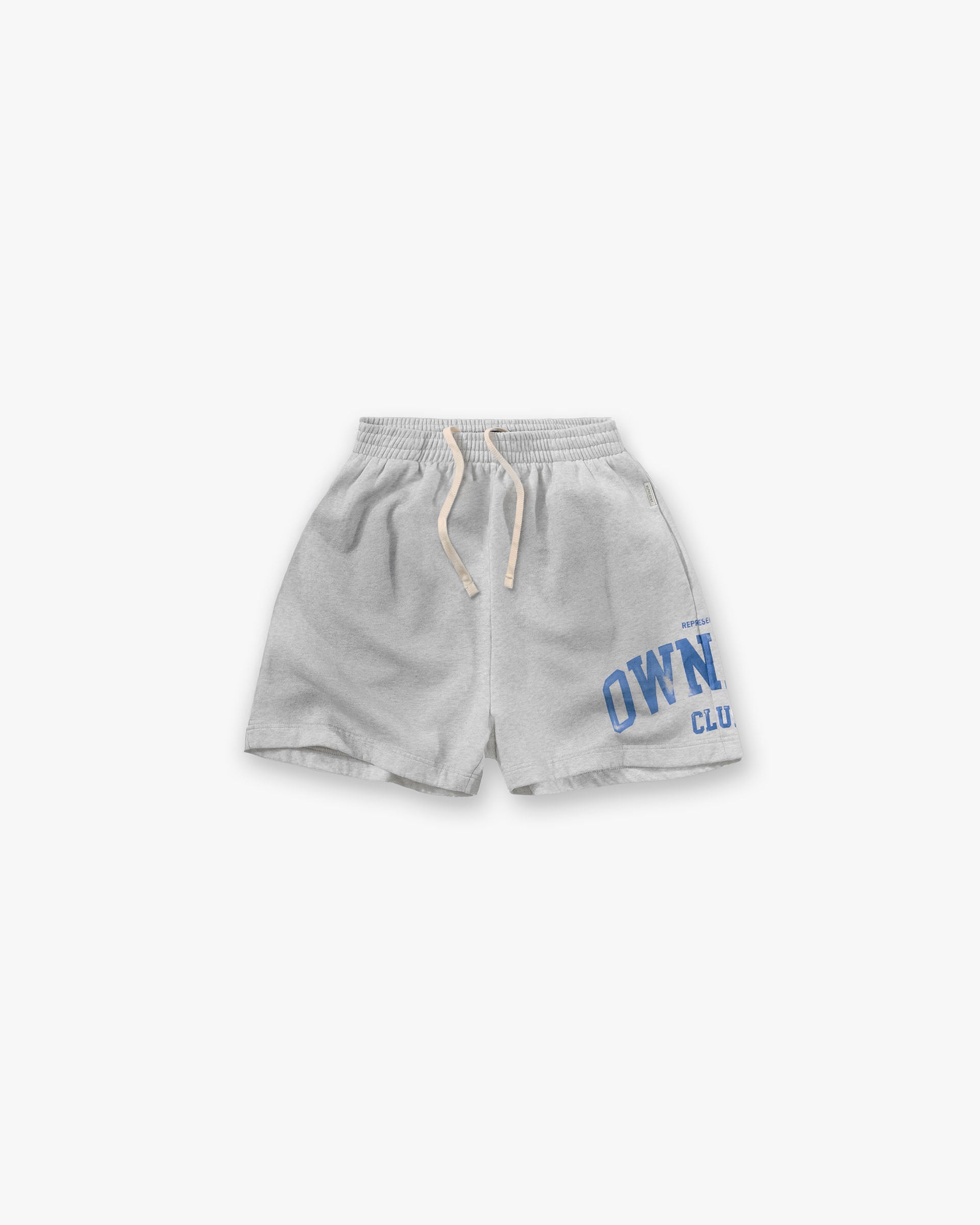Represent Owners Club Shorts - Sprayed Ice Grey Marl