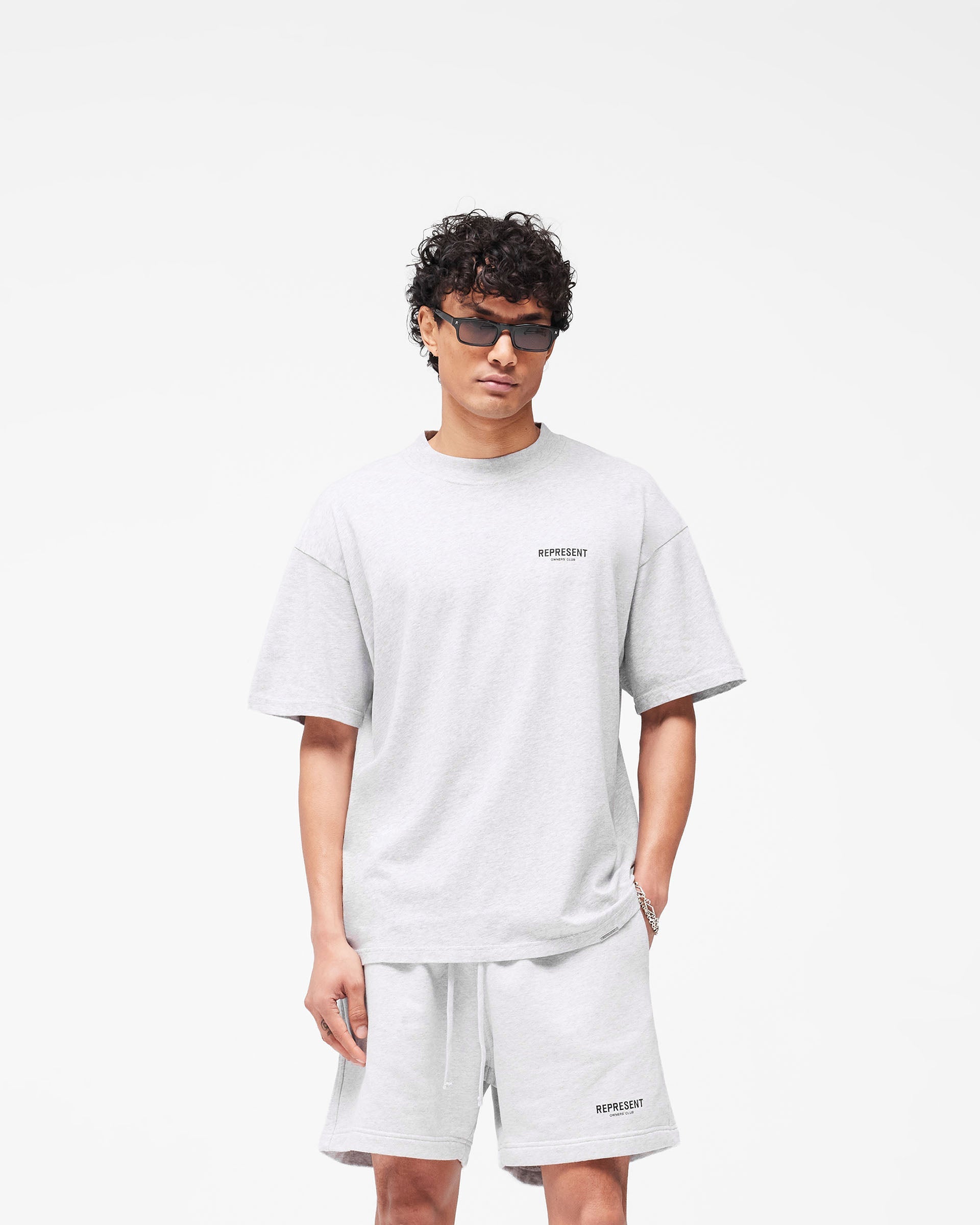 Represent Owners Club T-Shirt - Ash Grey