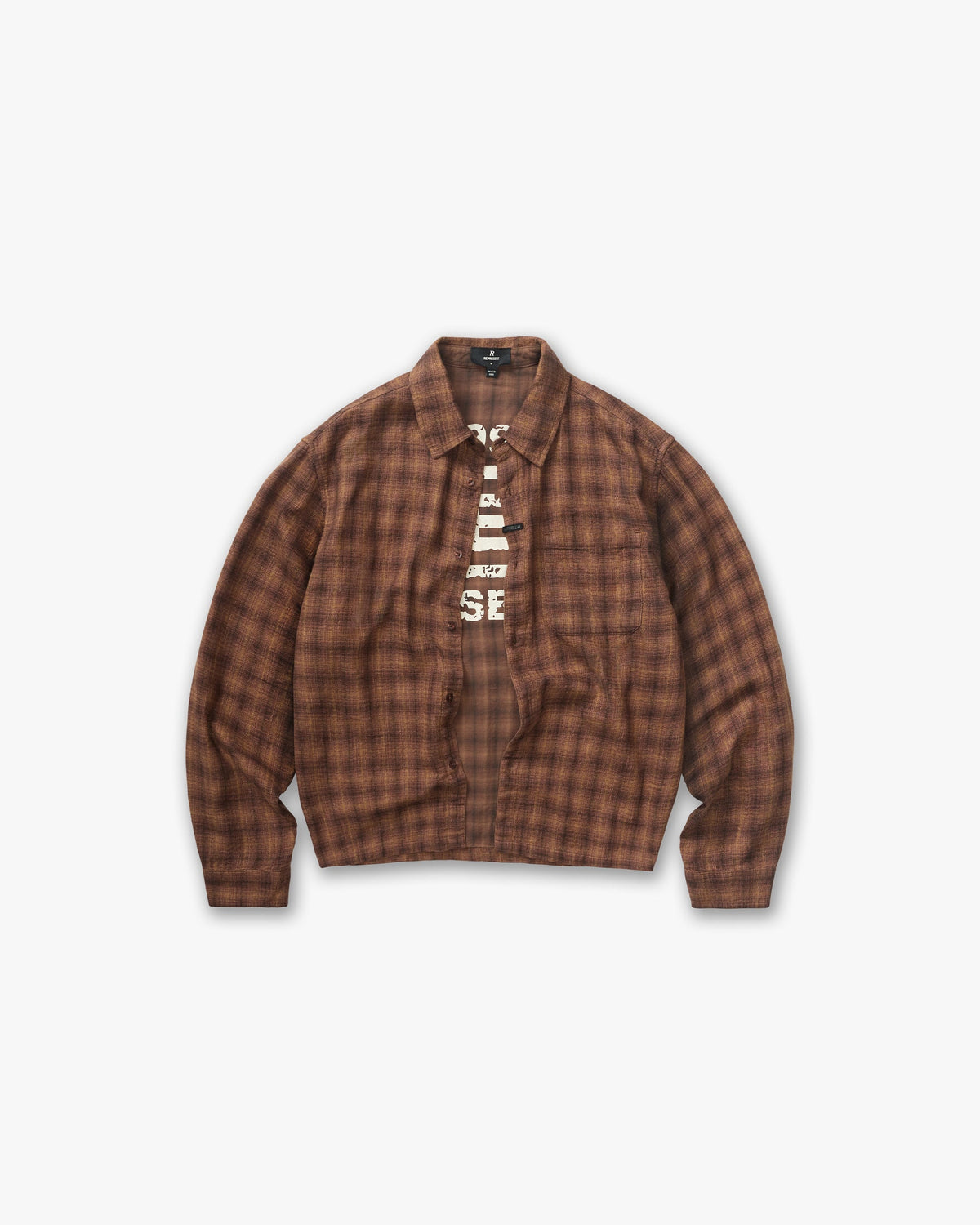 Resent Shirt - Brown - Packshot