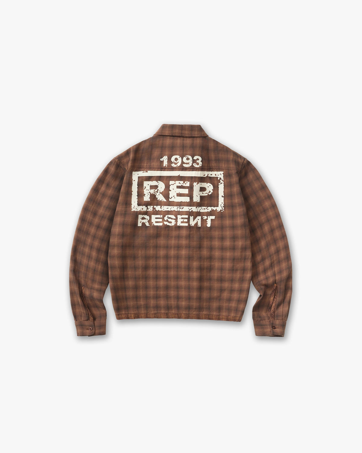 Resent Shirt - Brown - Packshot