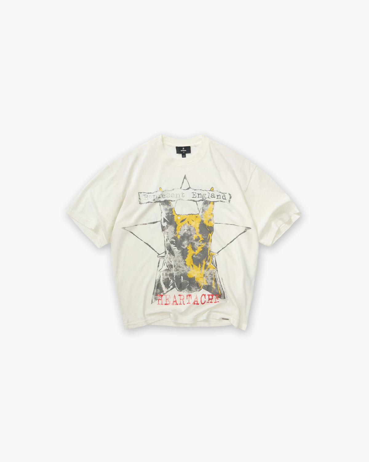 Riot T-Shirt - Flat White - Packshot