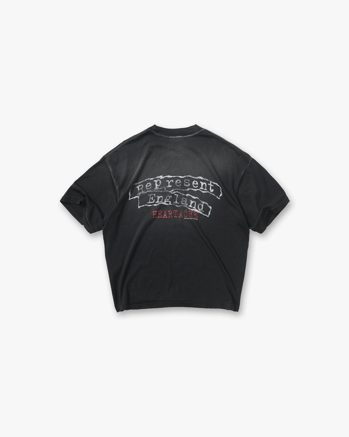 Riot T-Shirt - Washed Black - Packshot