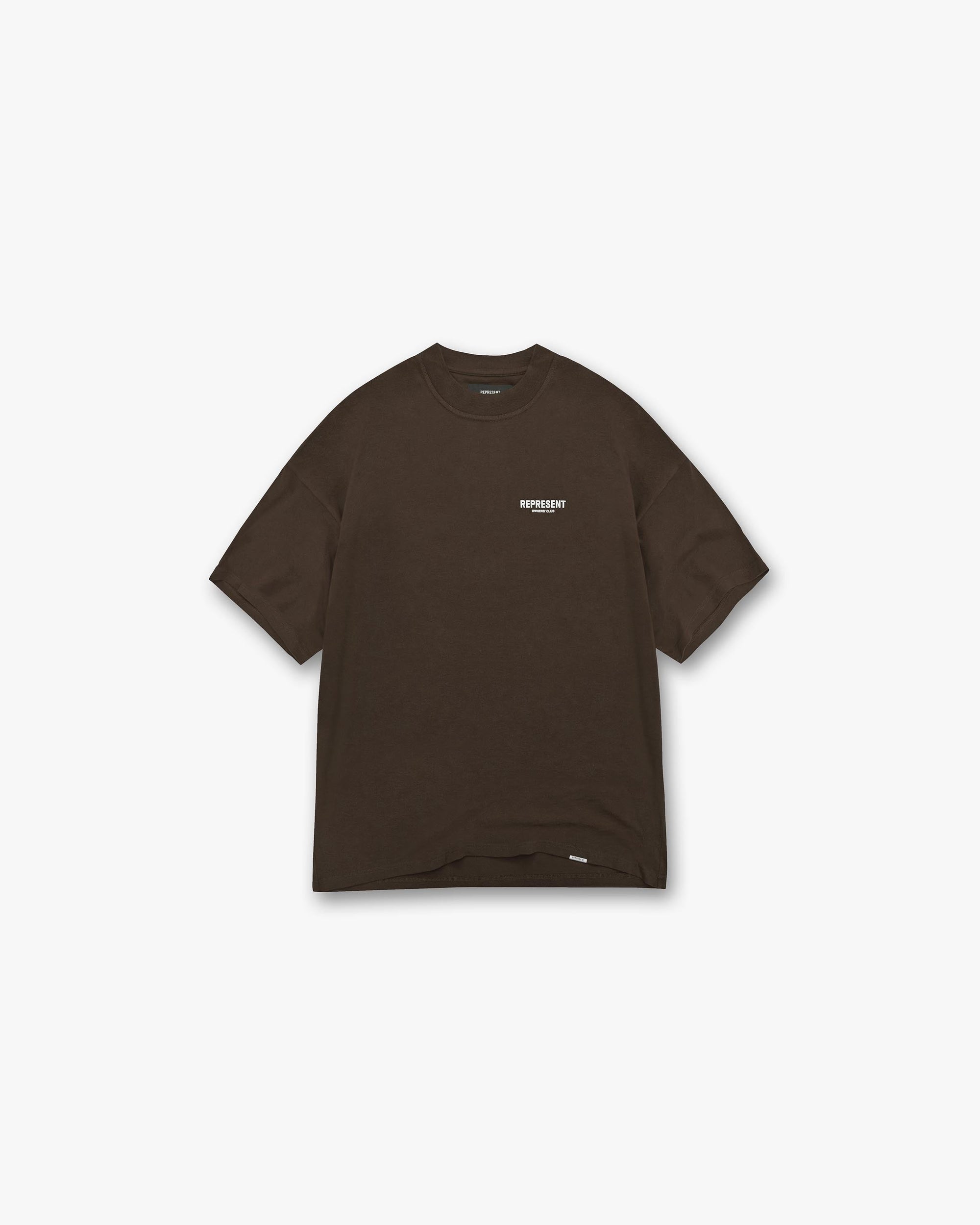 Represent Owners Club T-Shirt - Brown