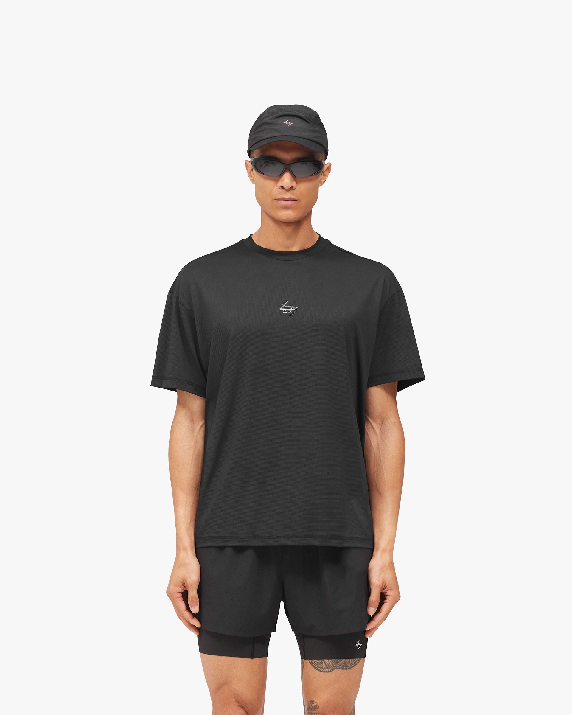 247 Noble T-Shirt - Jet Black