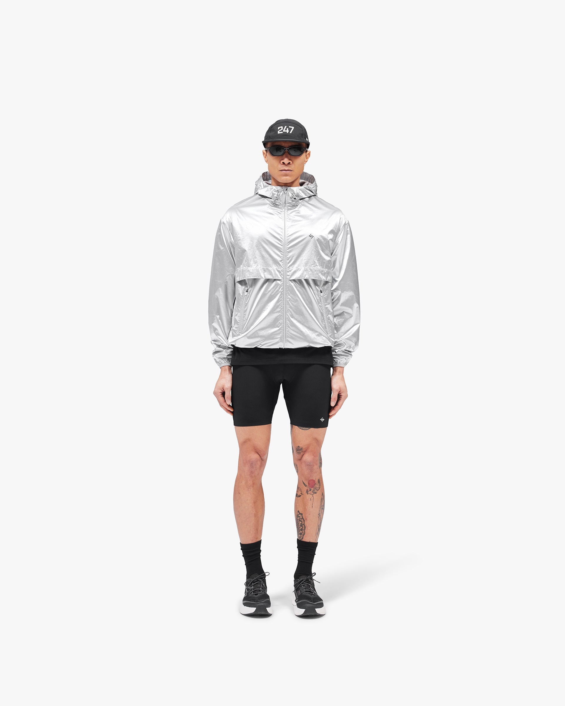 247 Foil Jacket - Silver
