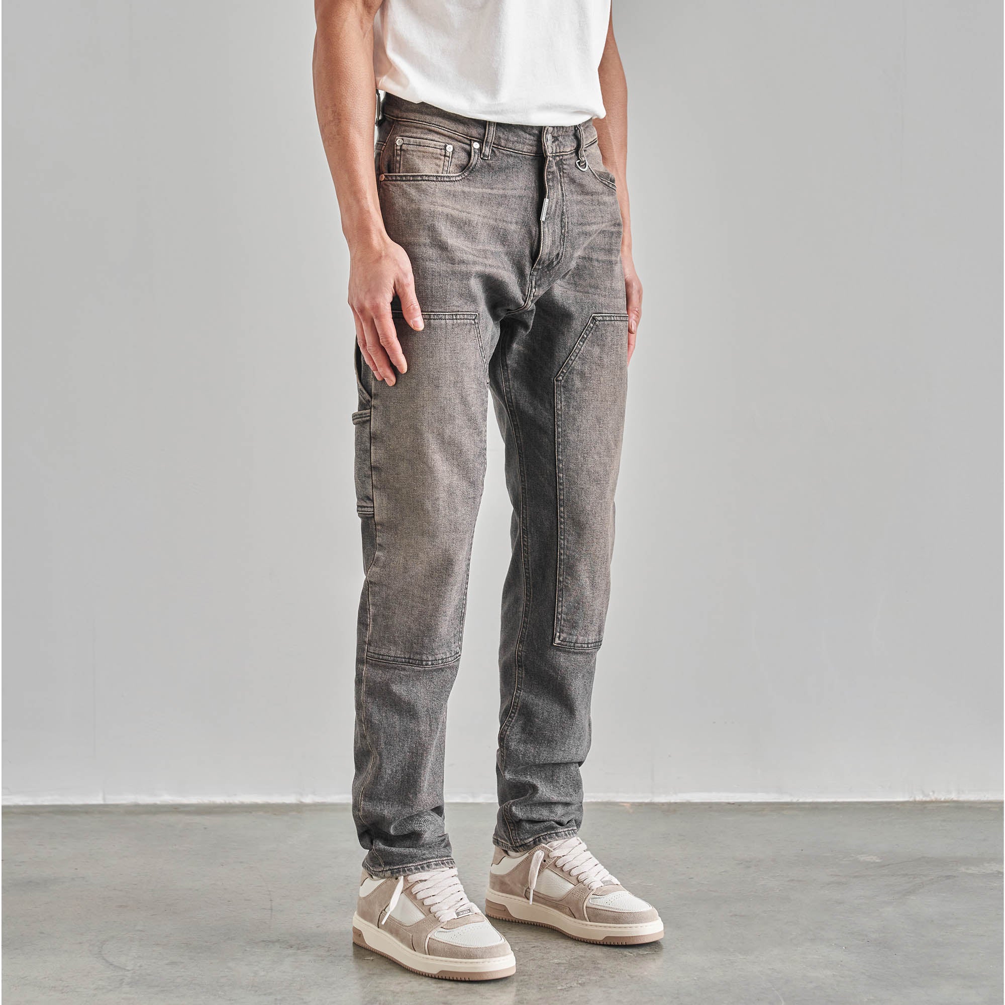 Carpenter Denim - Dark Taupe
