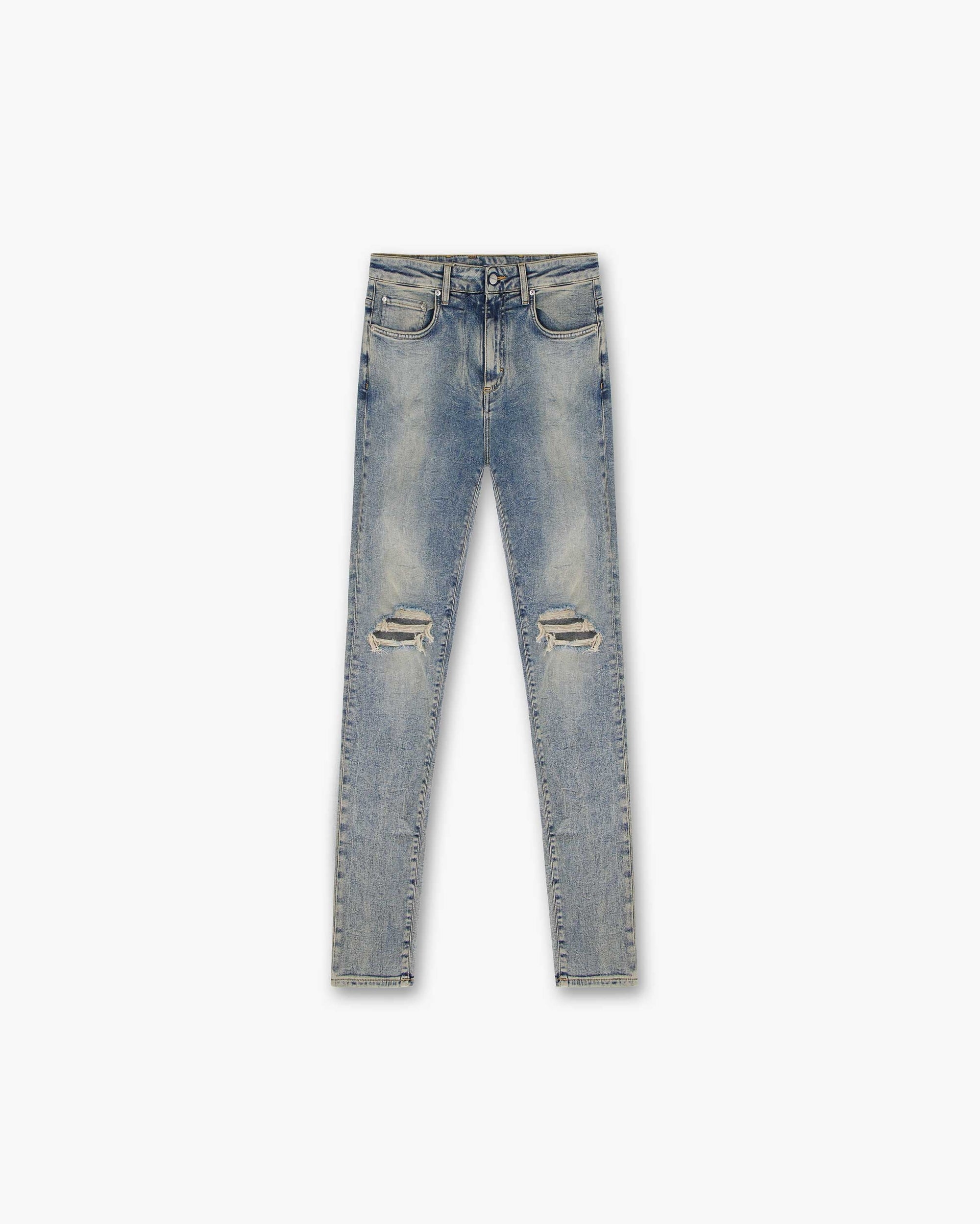 Destroyer Jeans | Blue Cream | Represent Clo
