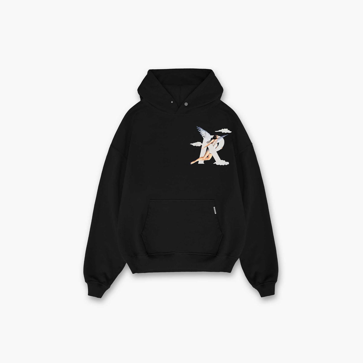 Storms In Heaven Hoodie | Black | REPRESENT