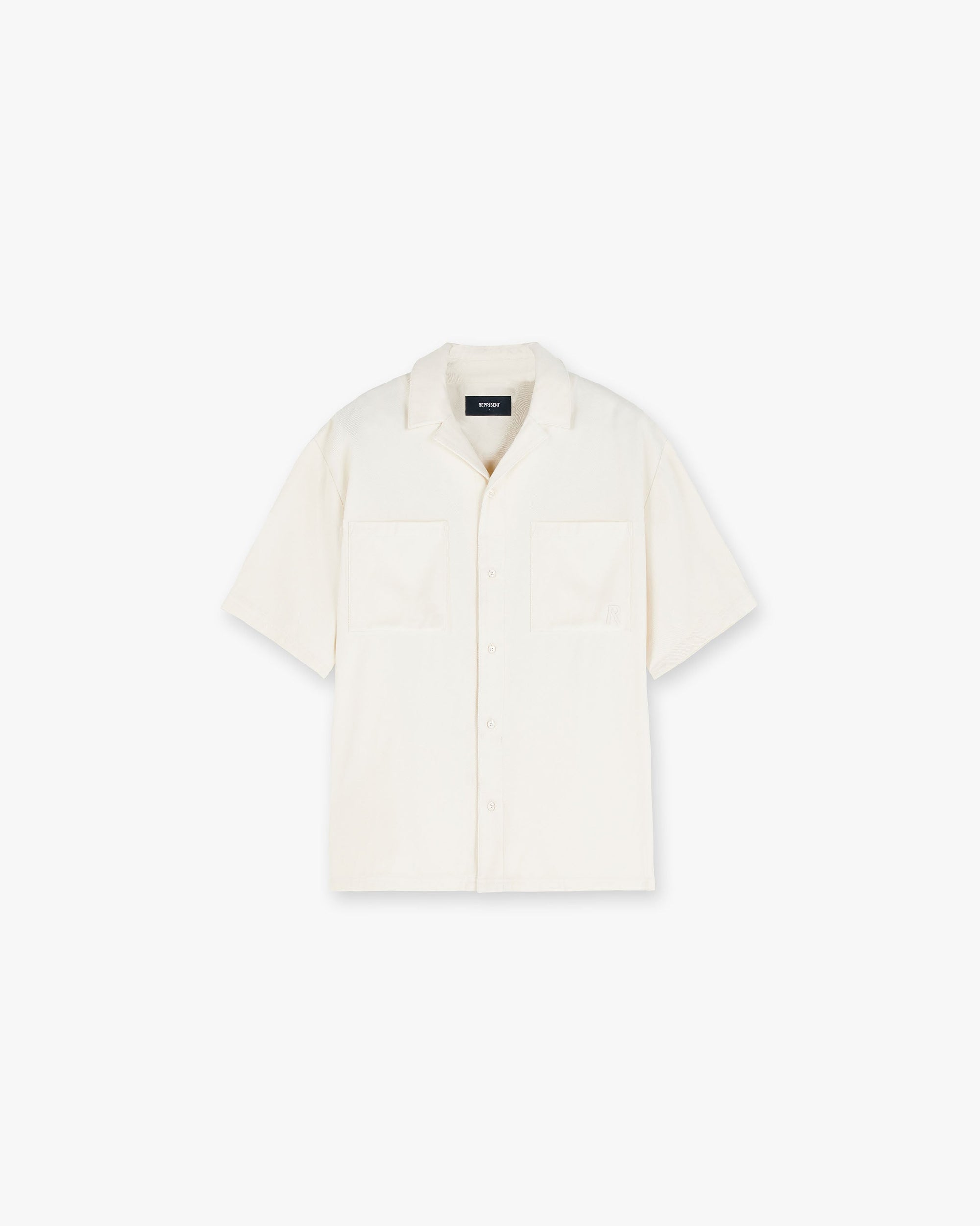Yacht Shirt | Cream Shirts SC23 | Represent Clo