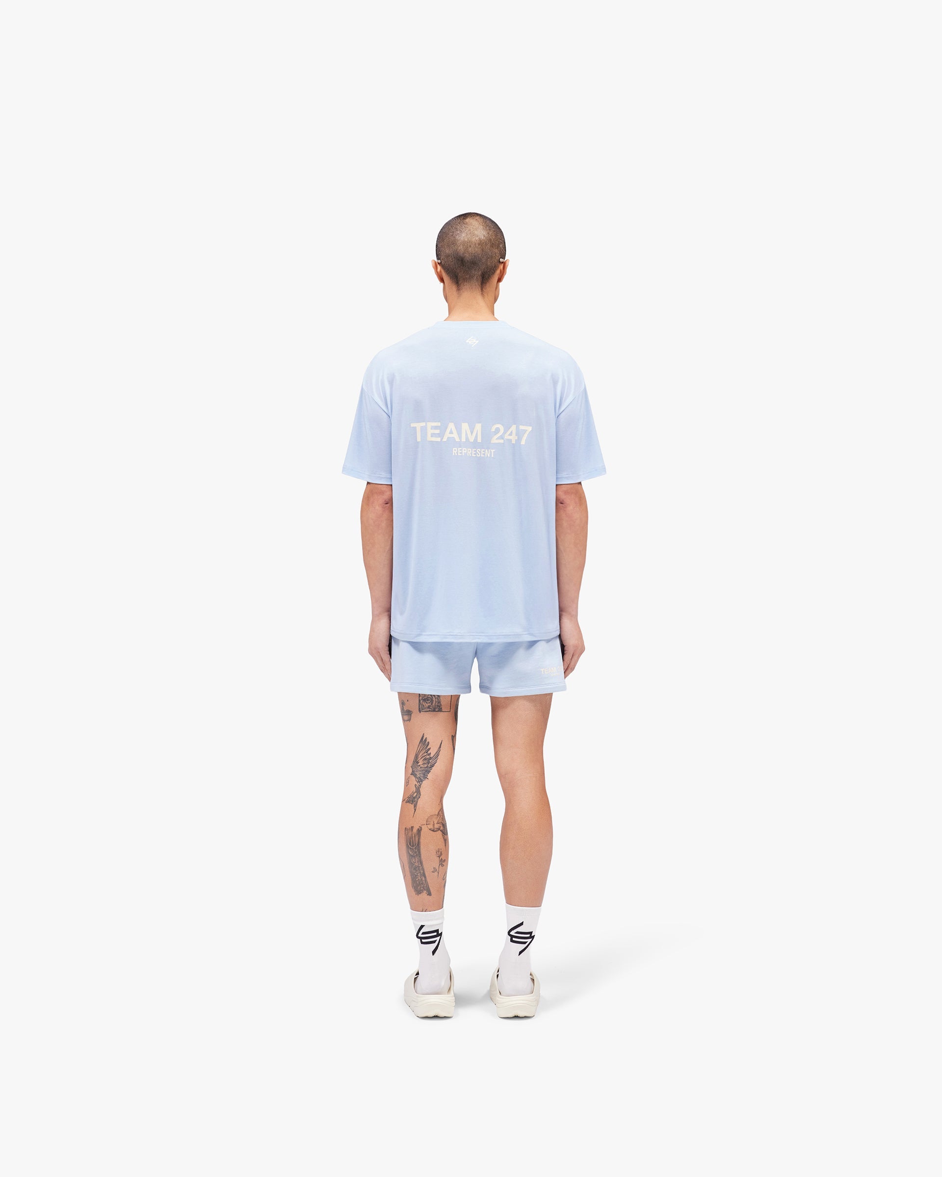 Team 247 Oversized T-Shirt - Glacier