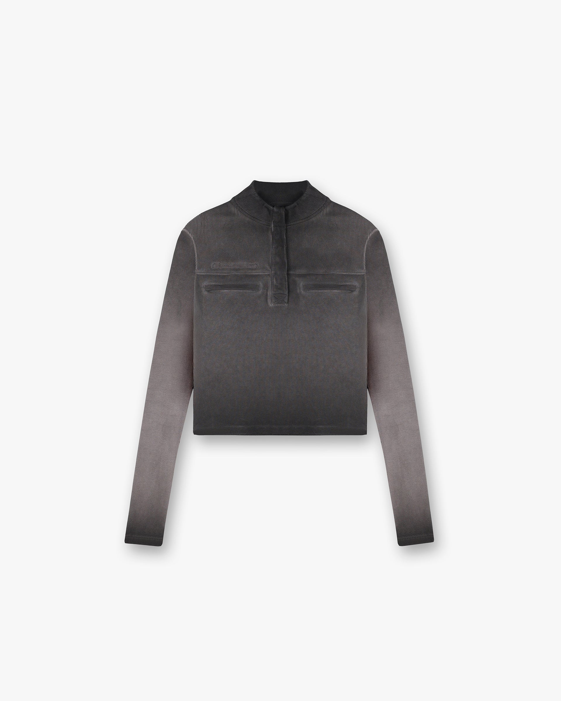 Trekker Long Sleeve Top - Grey Ridge