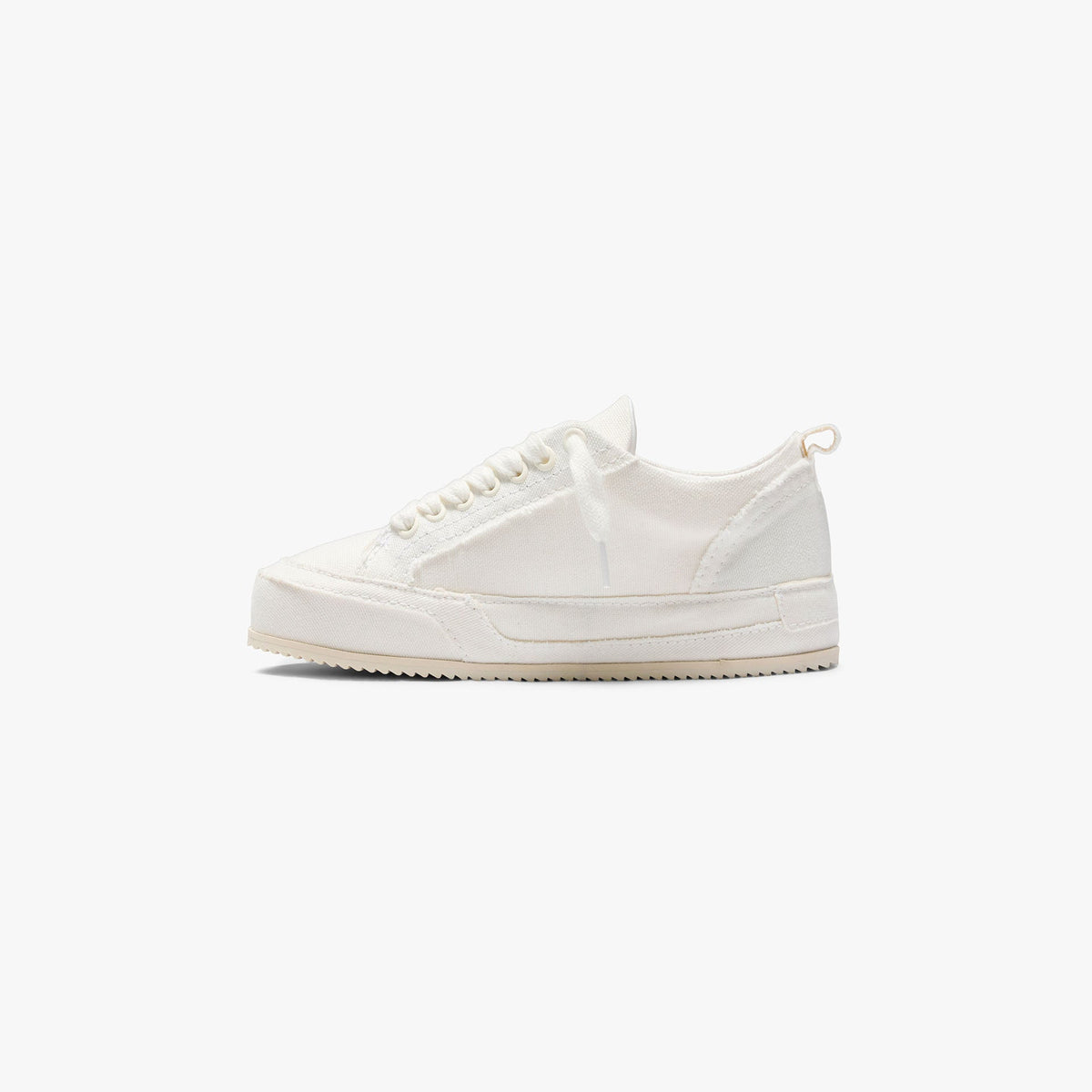 Canvas Alpha Wrap Vintage White | Mens Footwear | REPRESENT