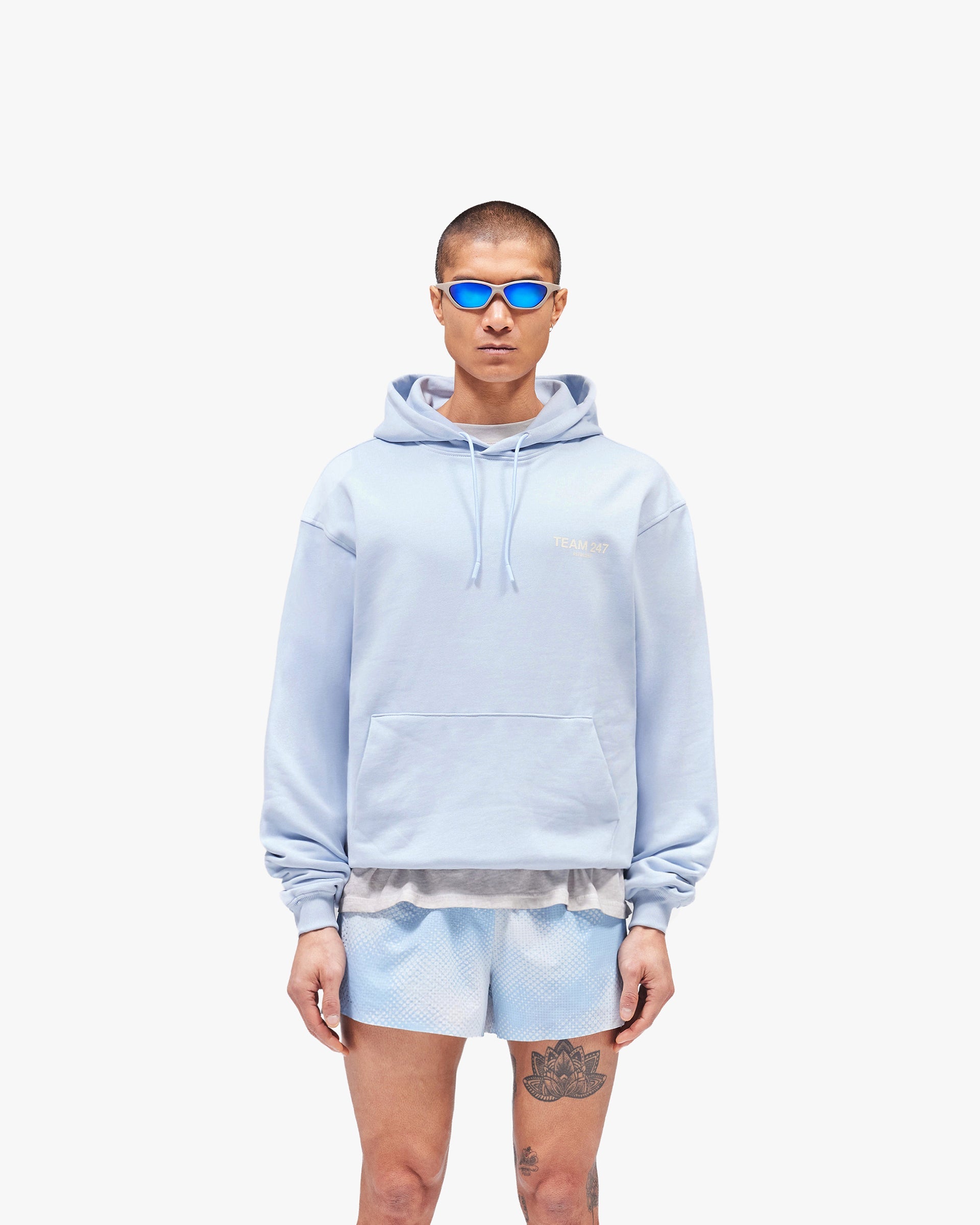 Team 247 Oversized Hoodie - Glacier