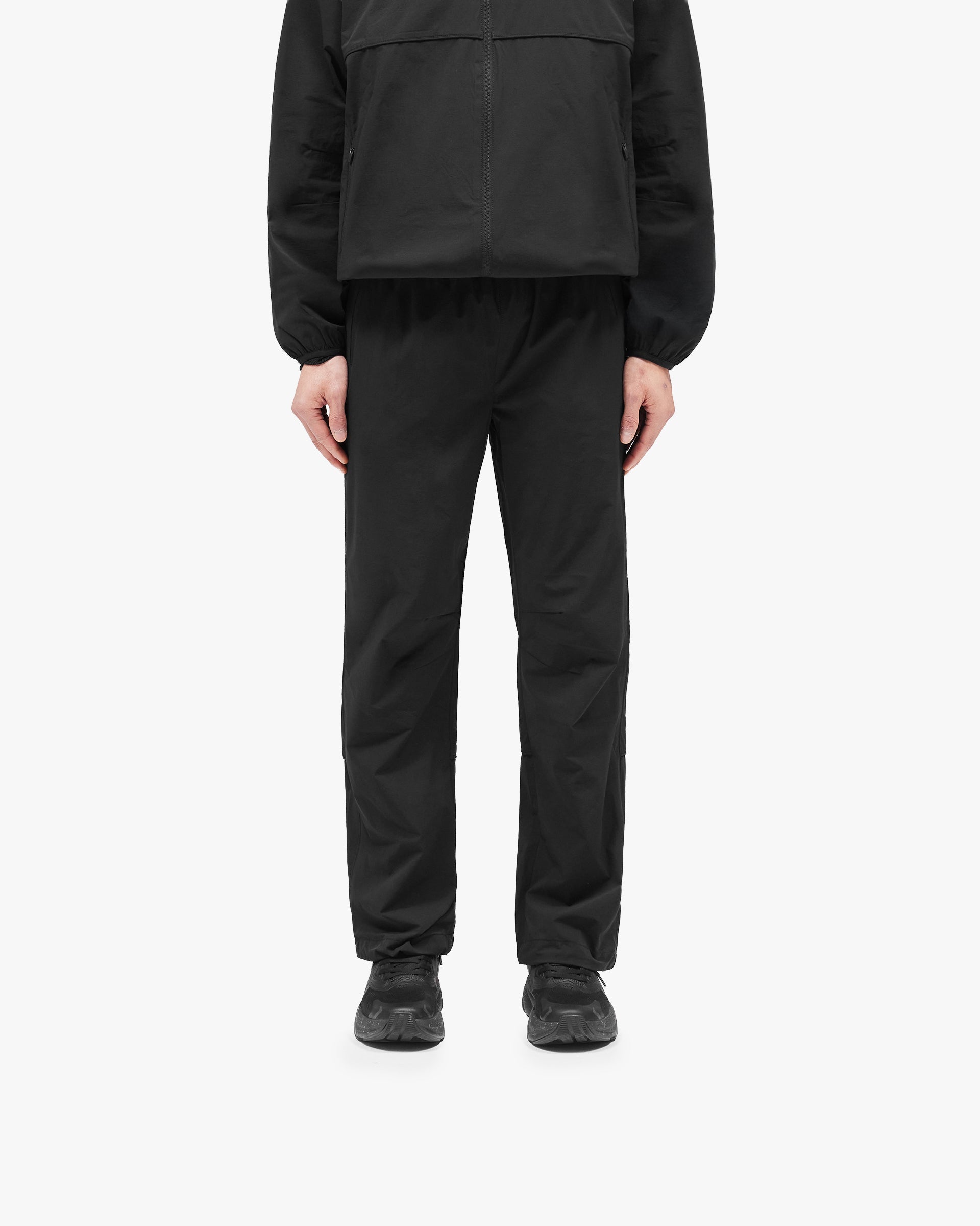Team 247 Straight Leg Track Pant - Jet Black