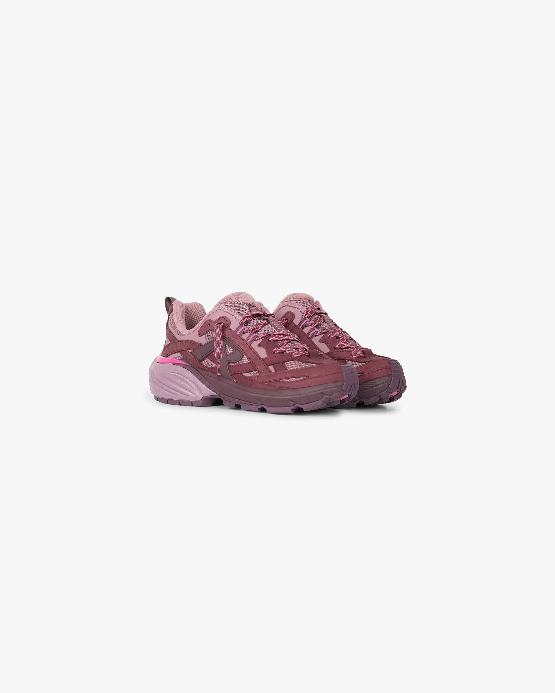 Storm Runner Nubuck Textile - Mulberry