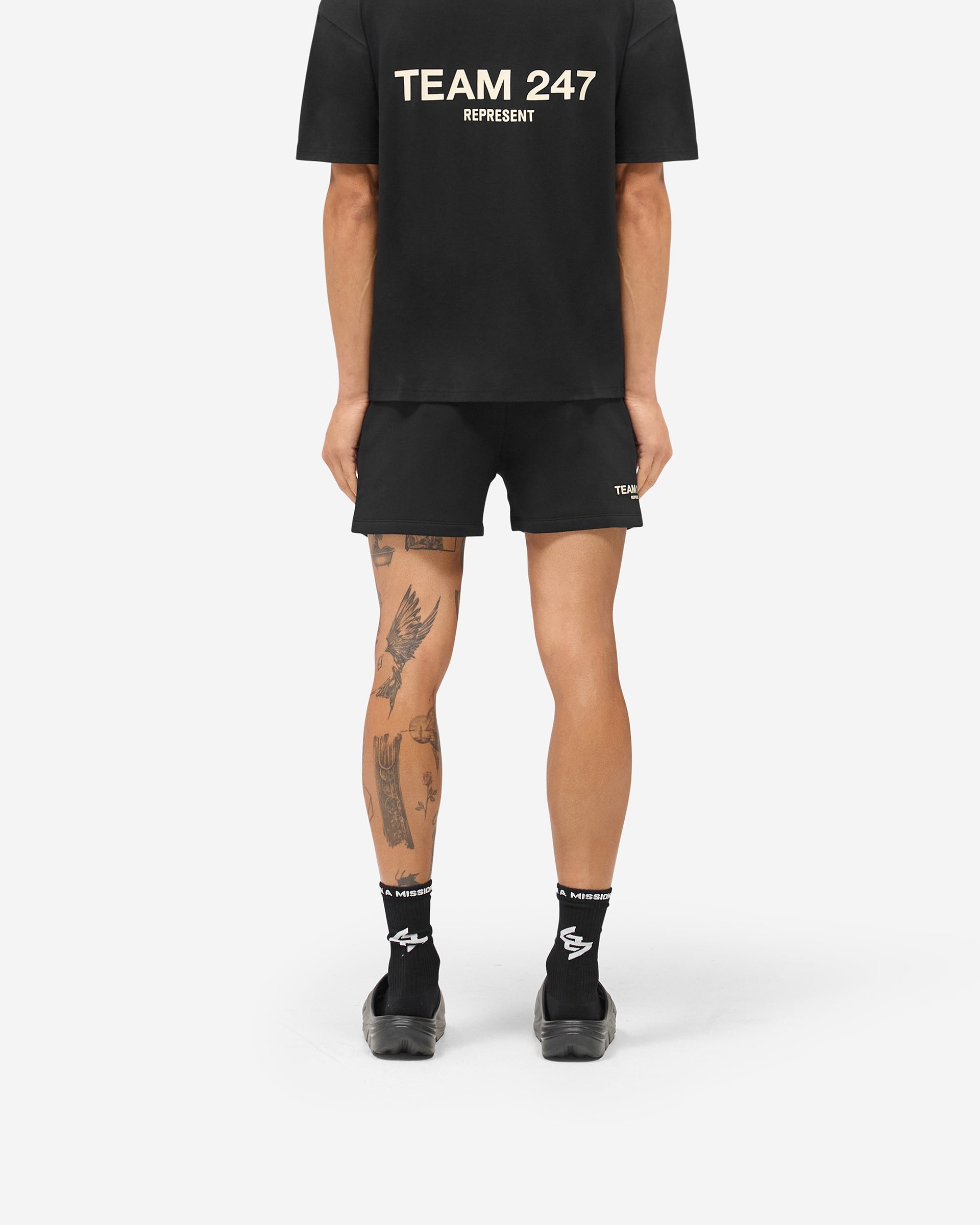 Team 247 Jersey Short - Jet Black