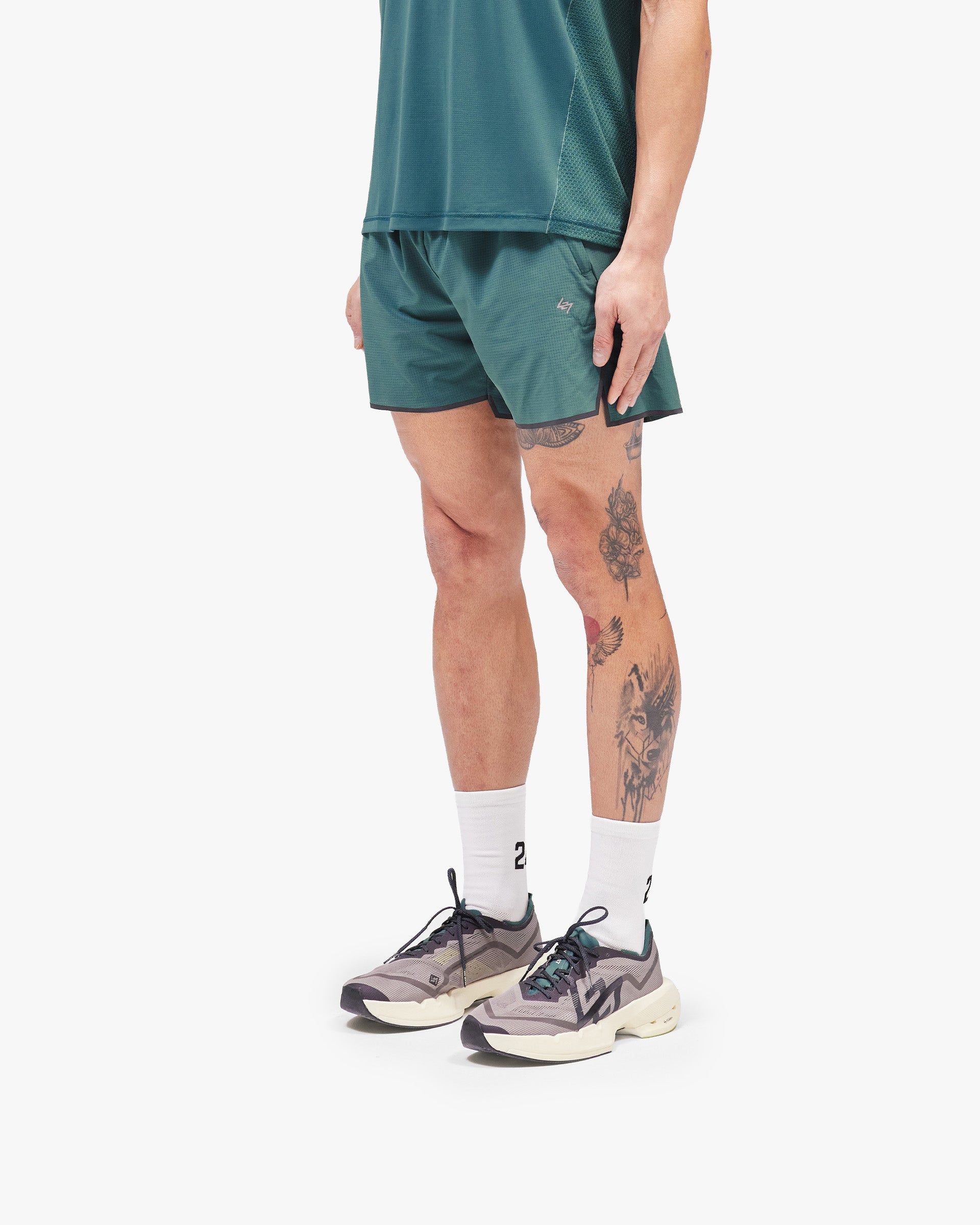 247 Aero Shorts - Teal