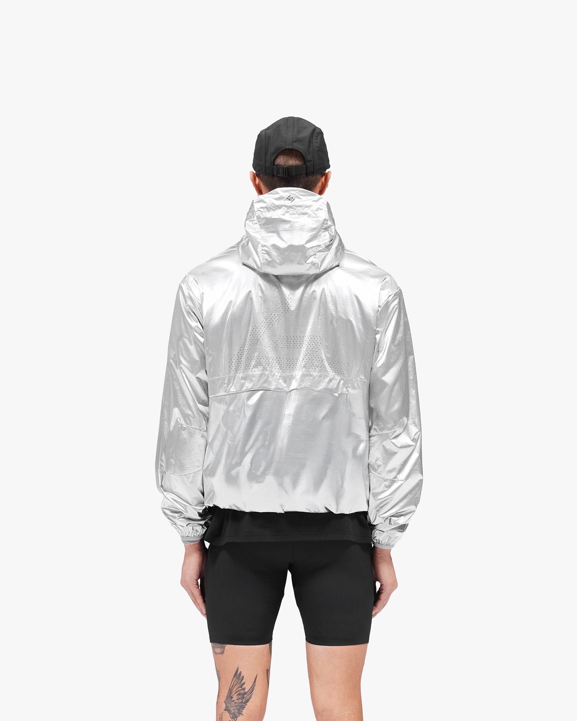 247 Foil Jacket - Silver