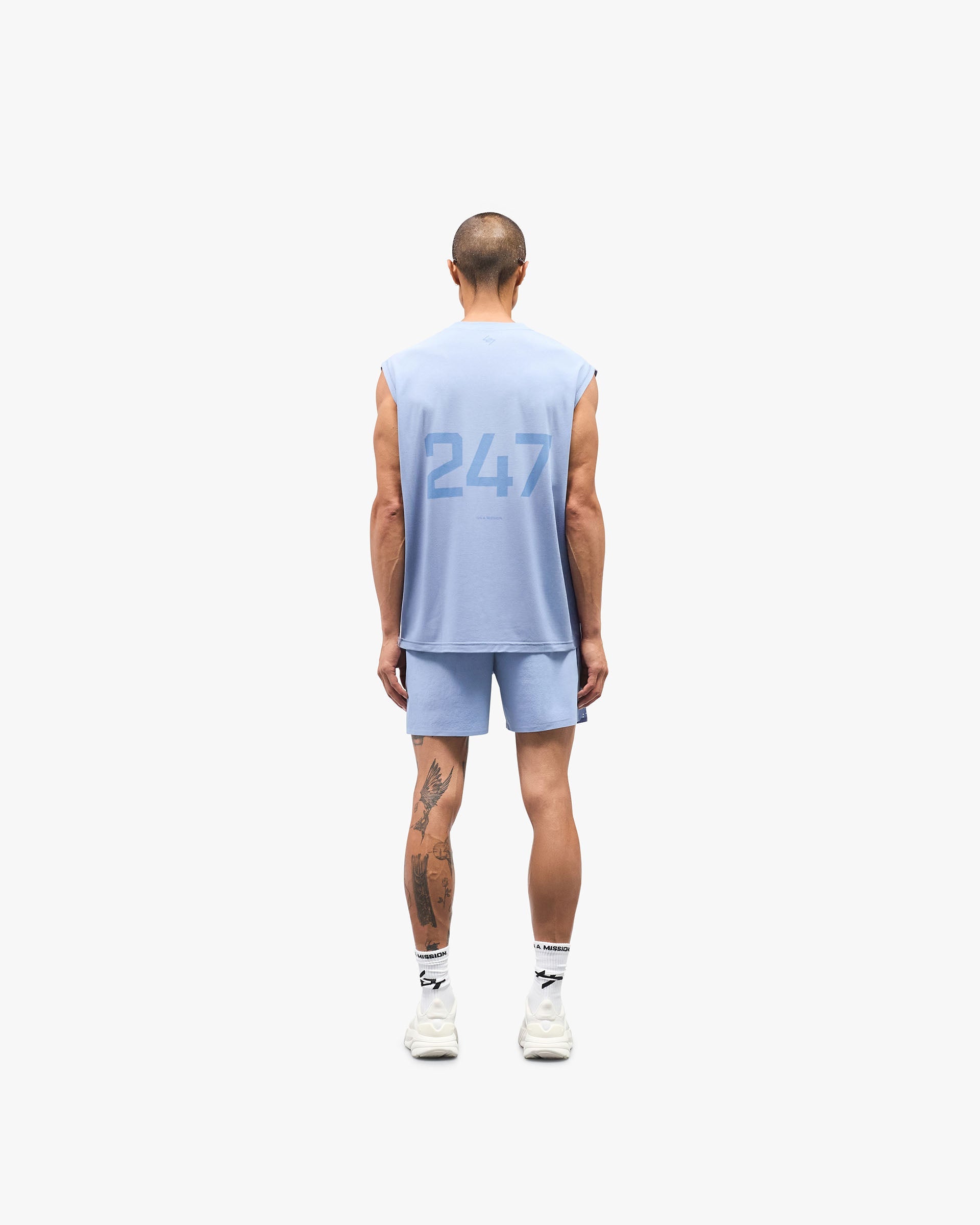 247 Oversized Tank - Dusk