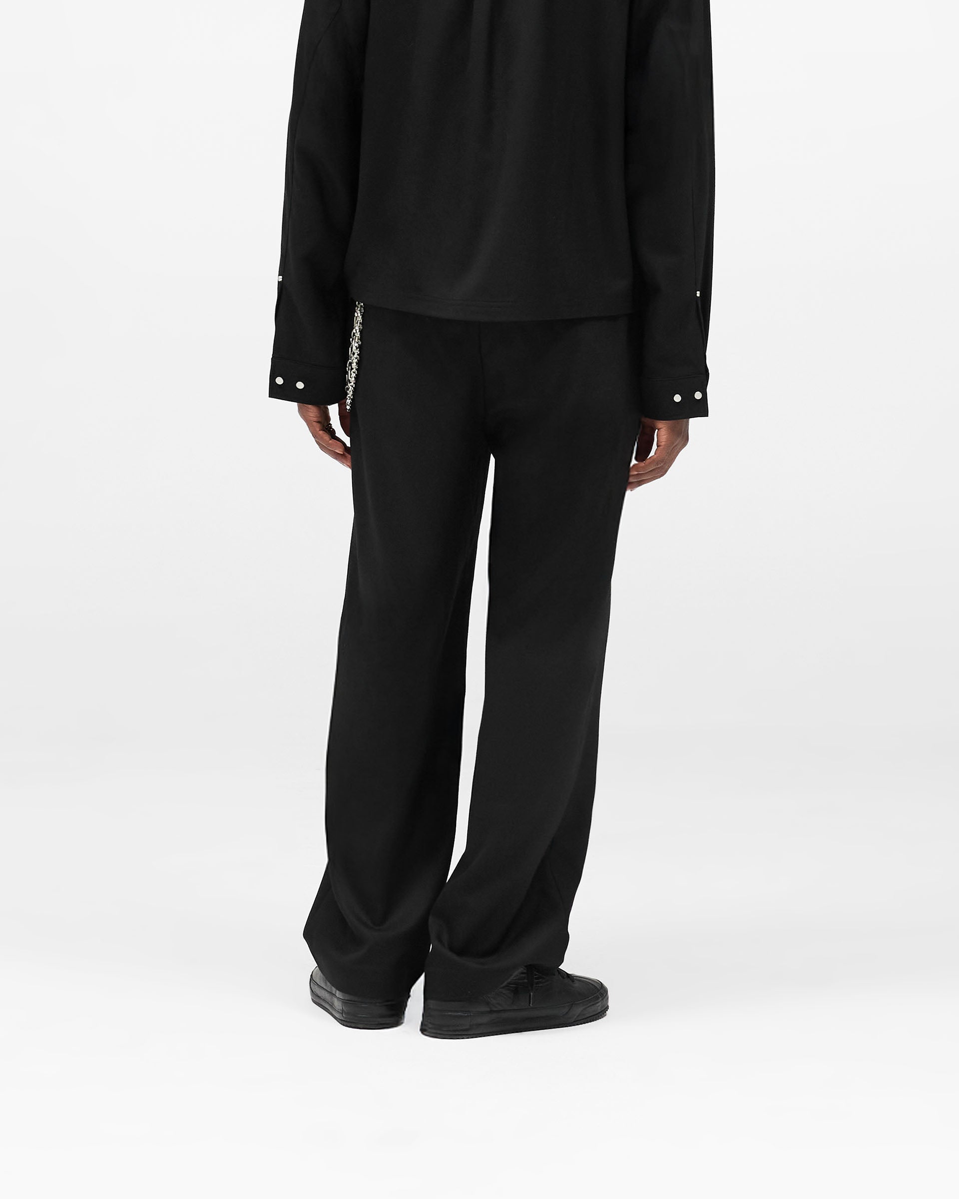 Wool Pant - Jet Black