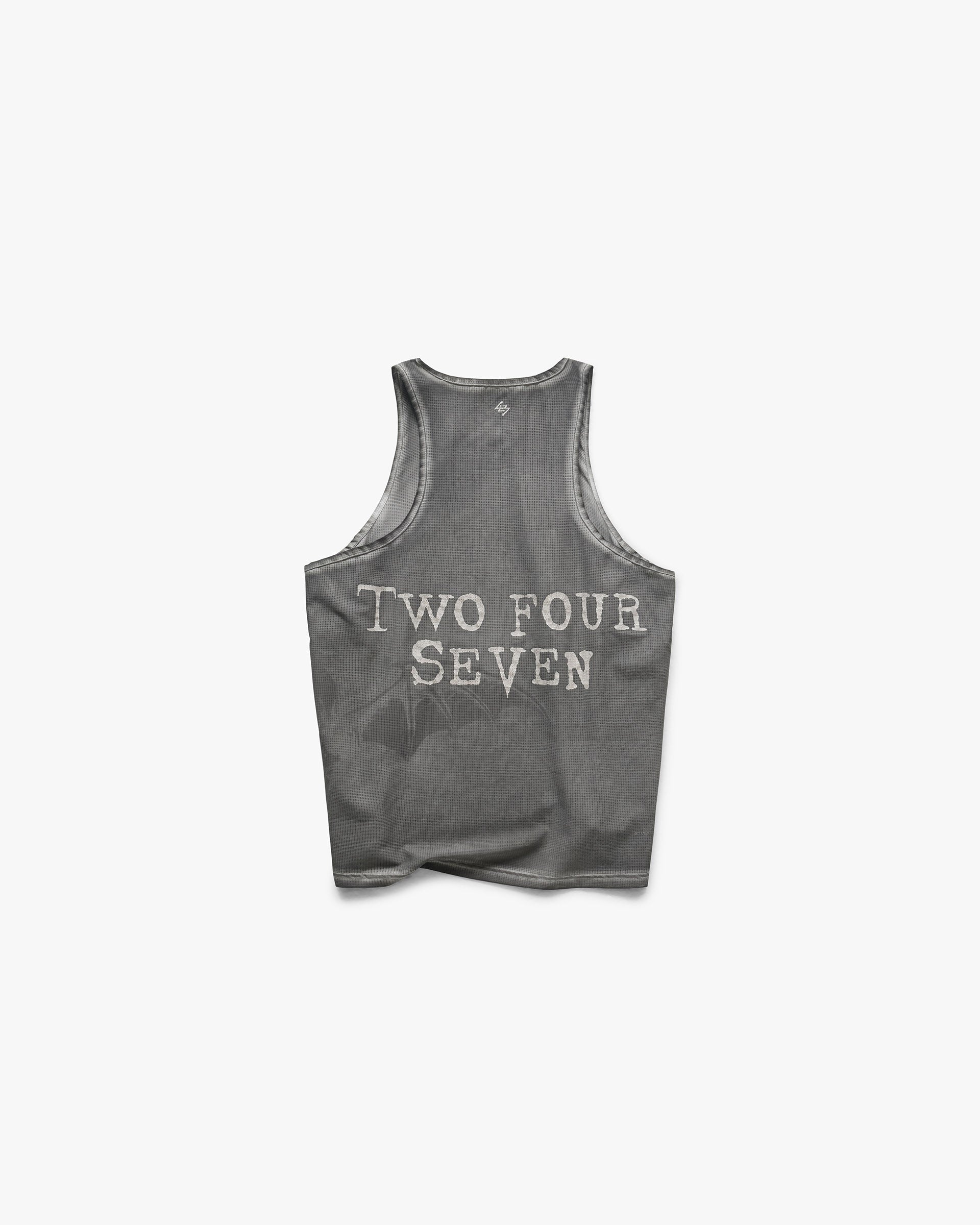247 x Avenged Sevenfold Death Bat Singlet - Washed Grey