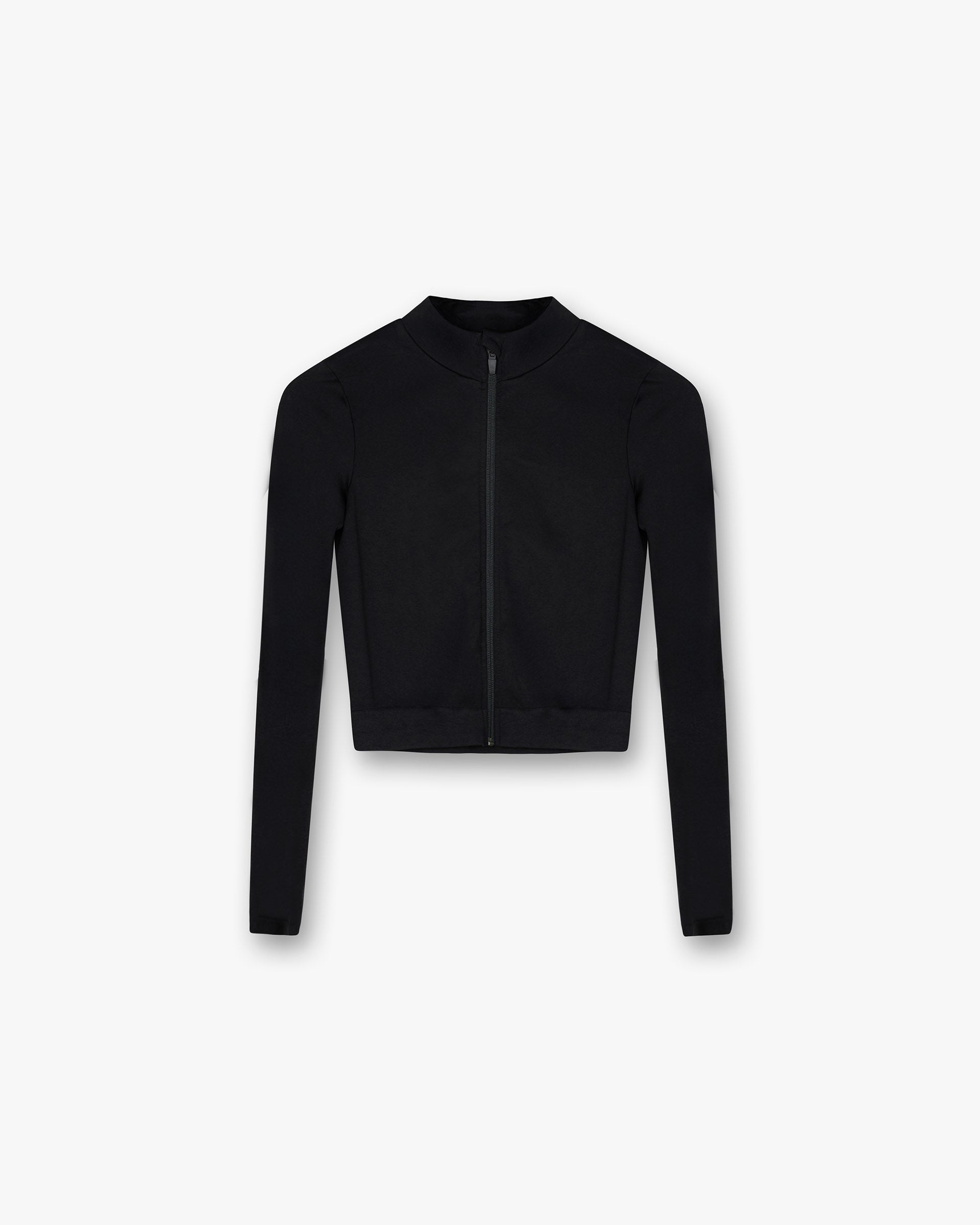 Owners Club Seamless Zip - Jet Black