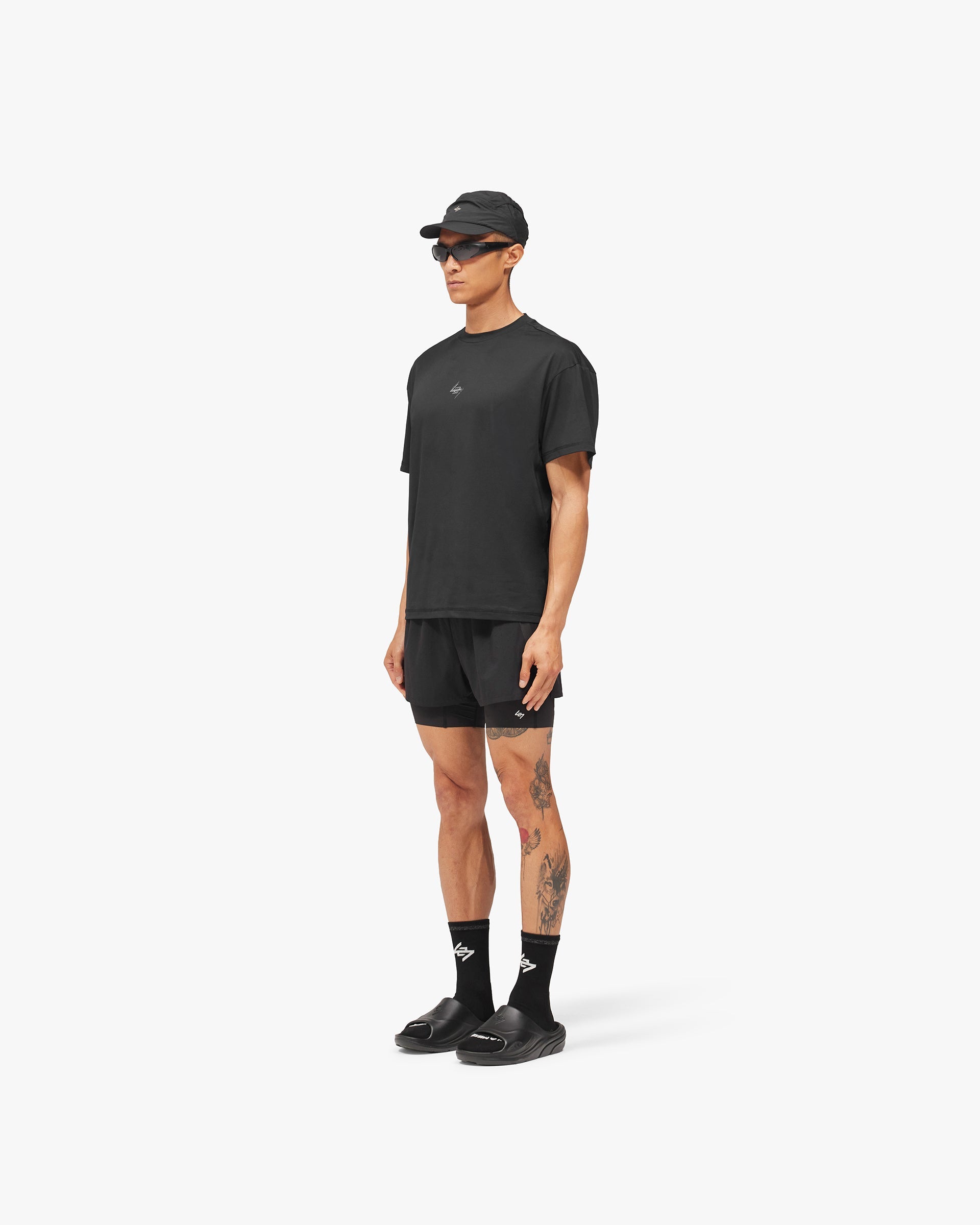 247 Noble T-Shirt - Jet Black