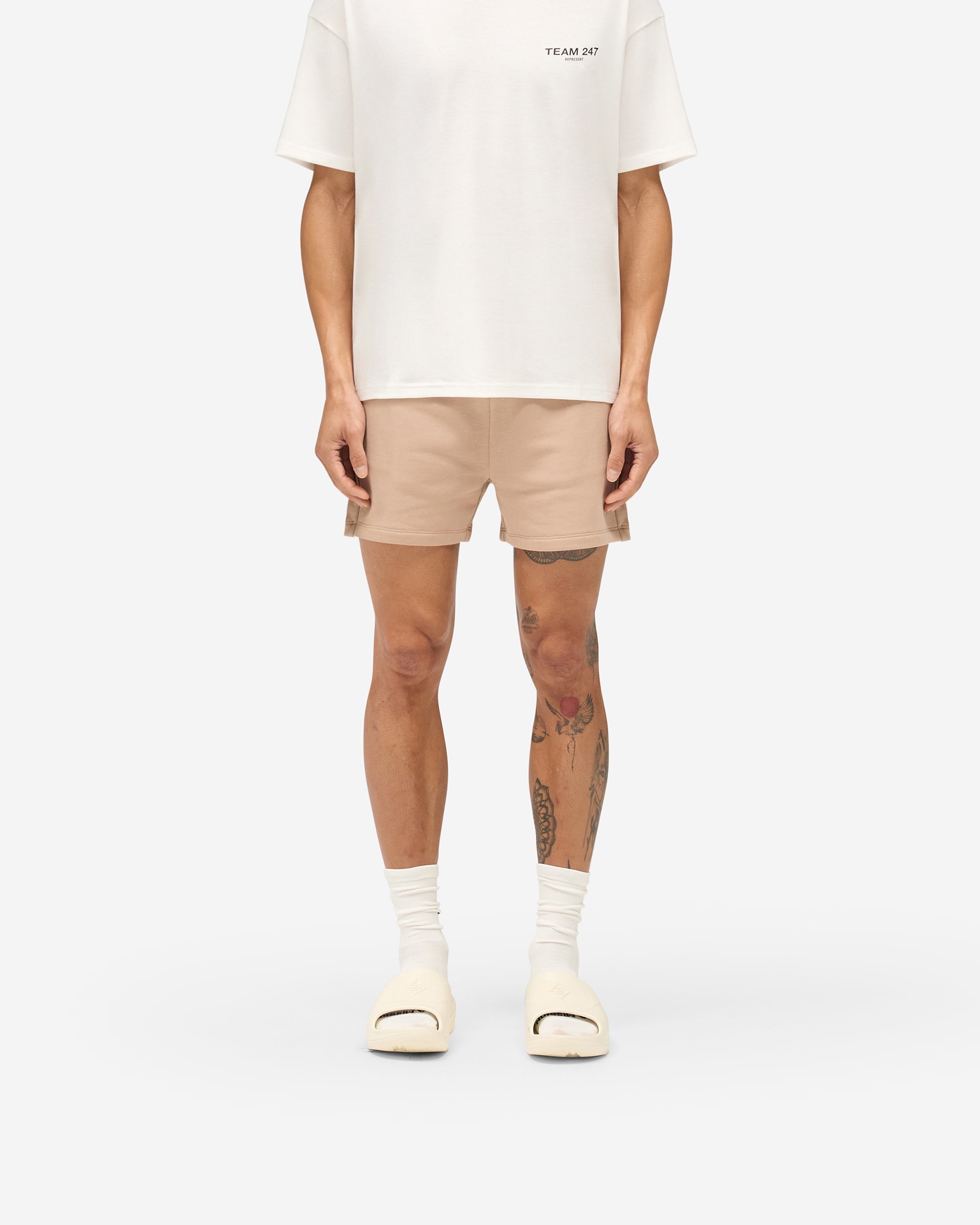 Team 247 Jersey Short - Clay