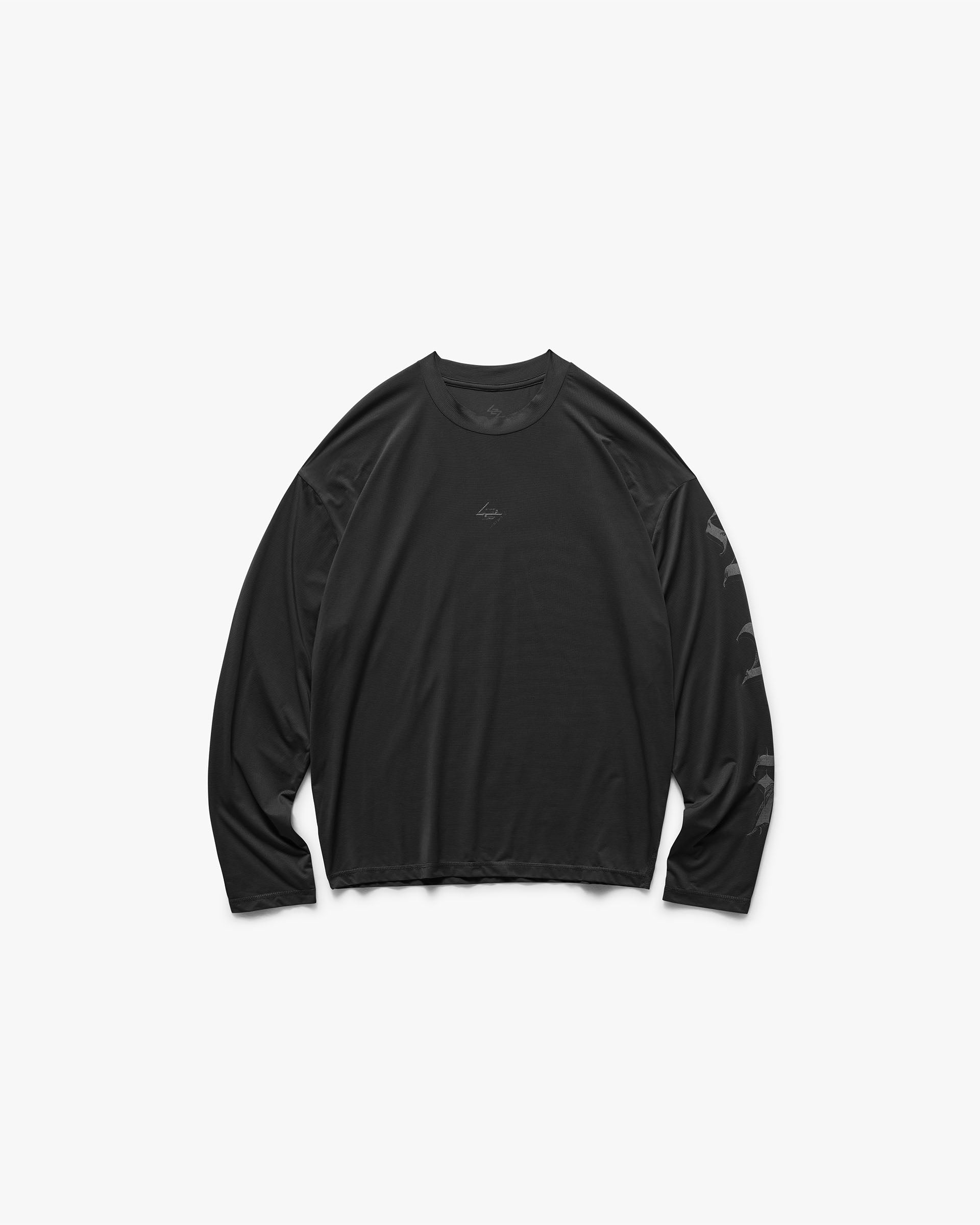 247 Noble Long Sleeve T-Shirt - Jet Black