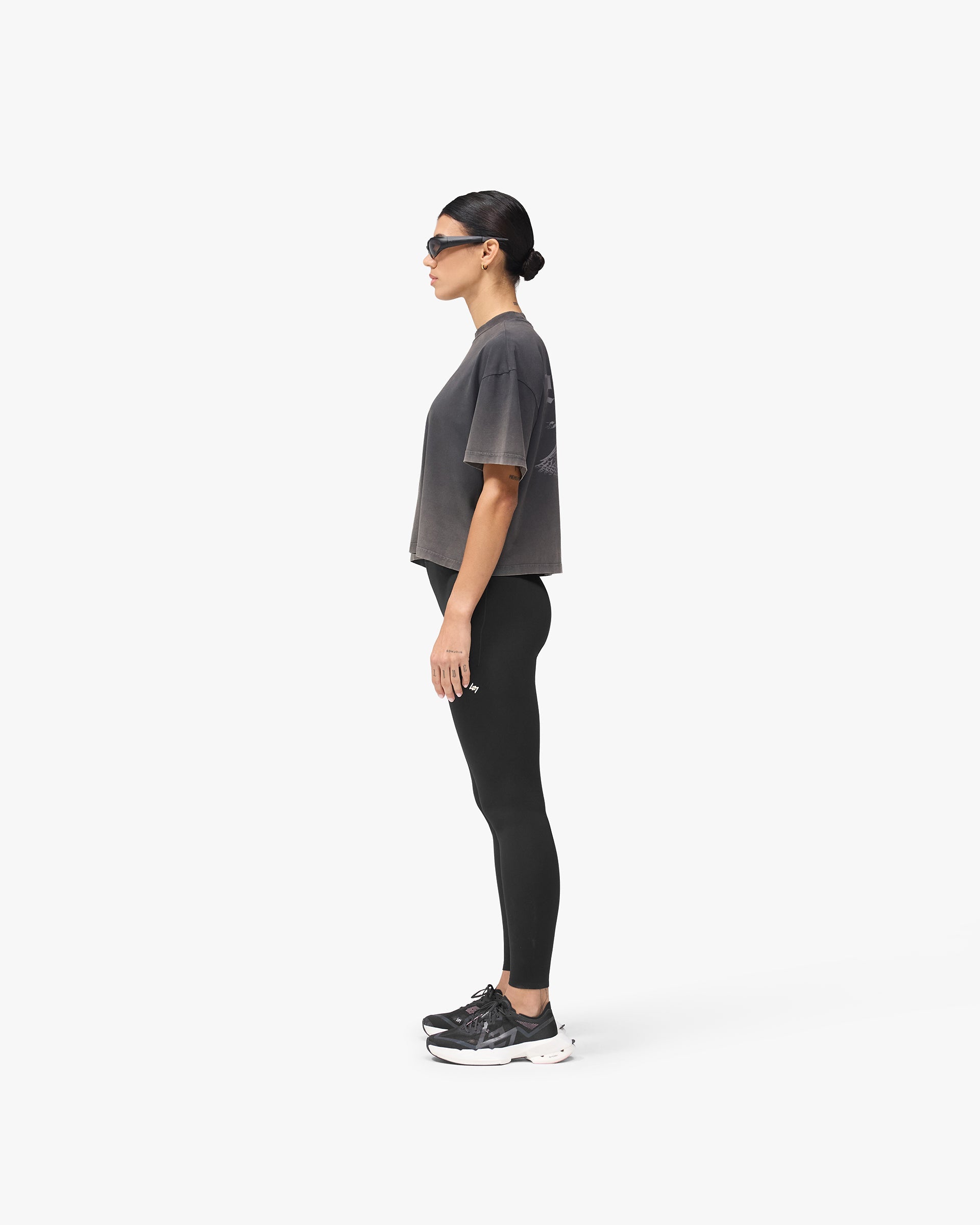 247 Fallen Angel T-Shirt - Vintage Black
