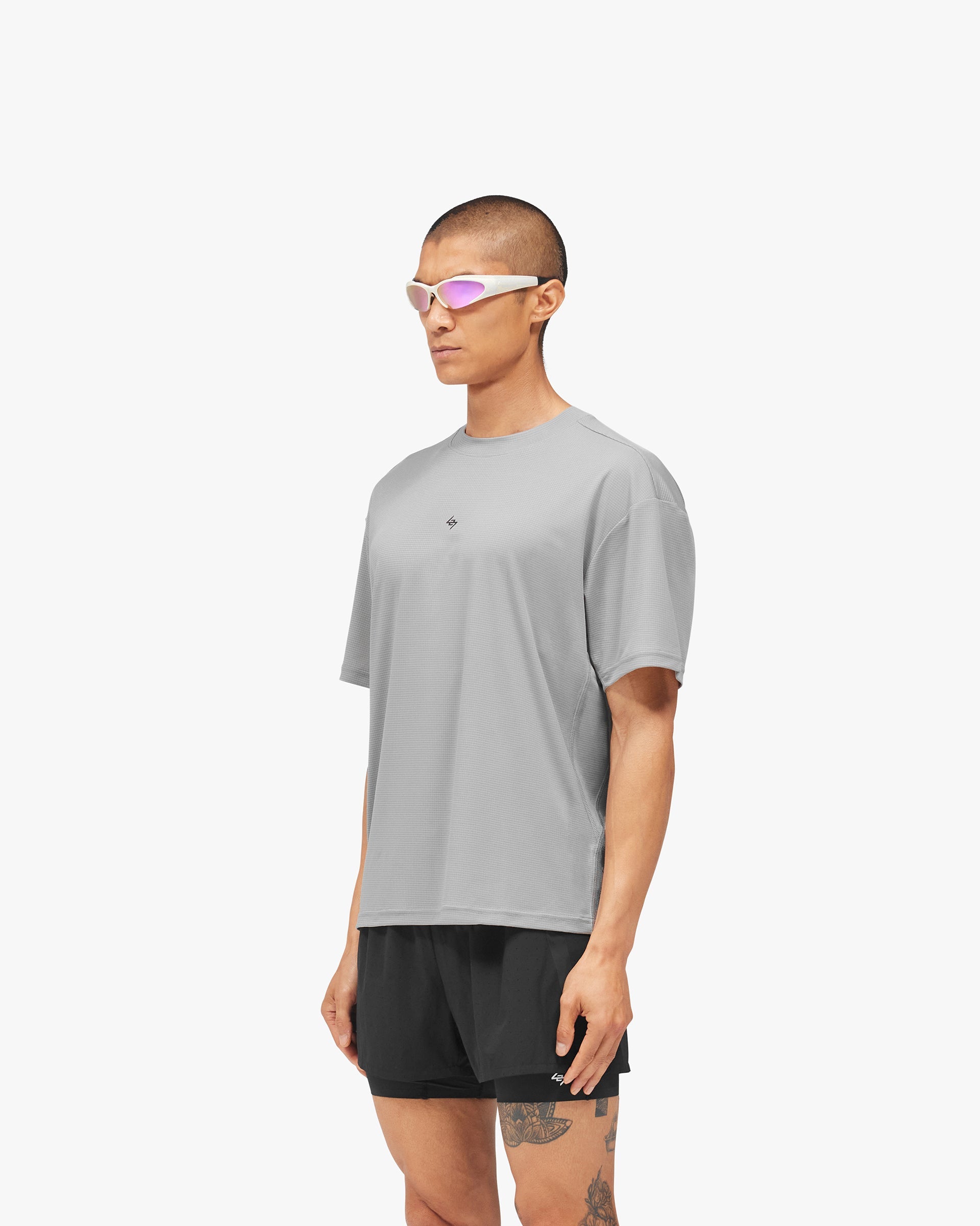 247 Power Dry™ T-Shirt - Ash Grey