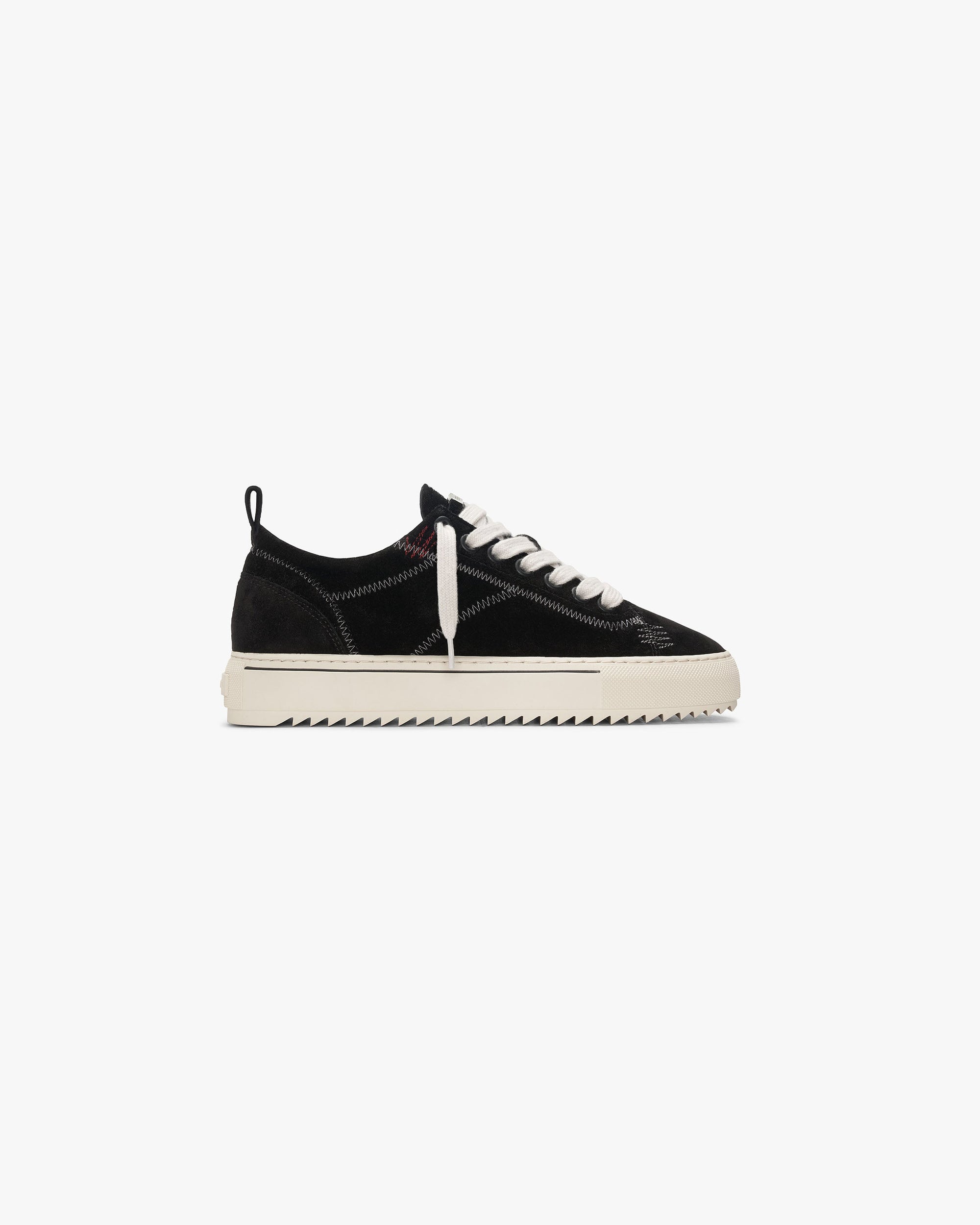 Alpha Low | Black Footwear FW21 | Represent Clo