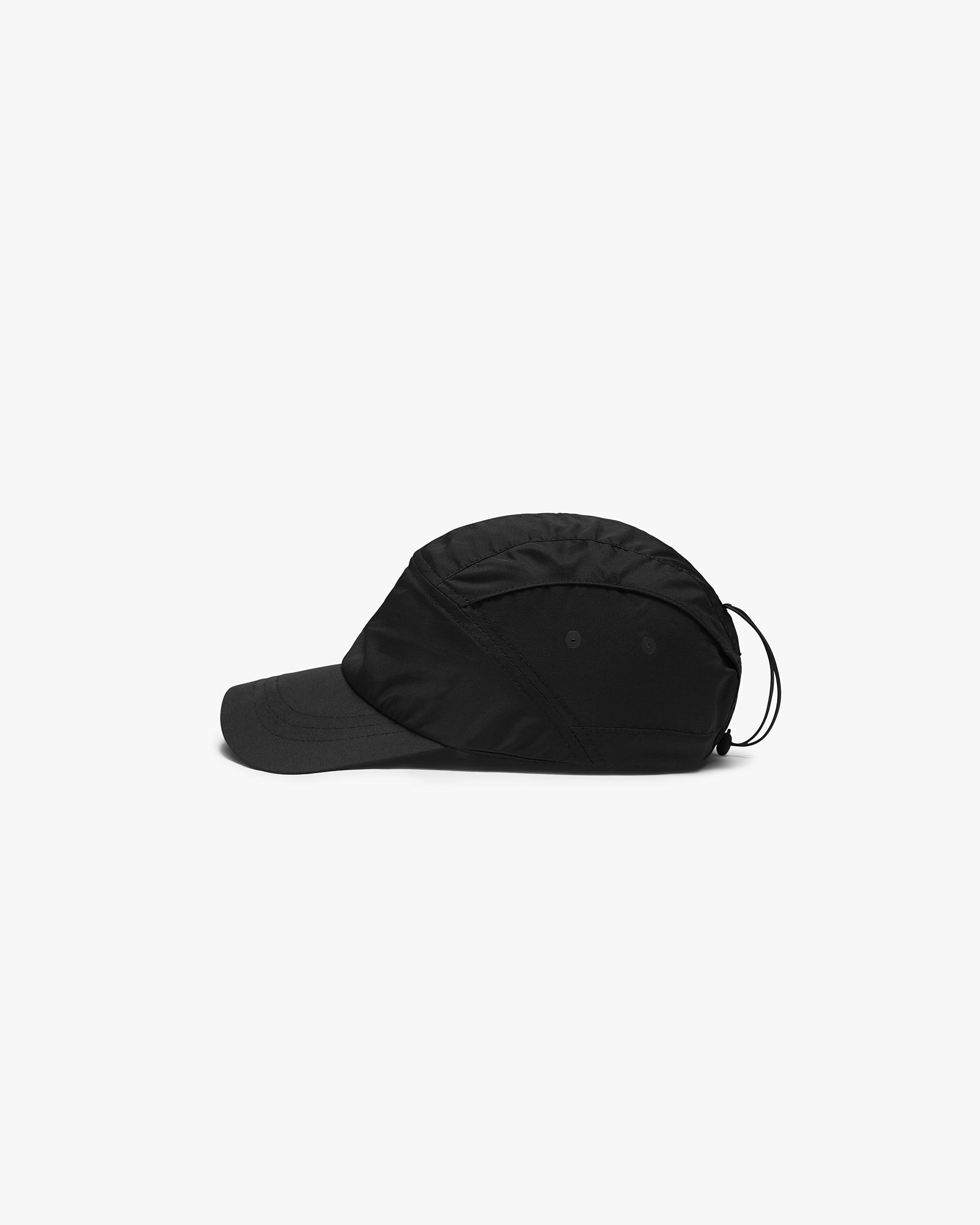 247 Reflex Run Cap - Jet Black