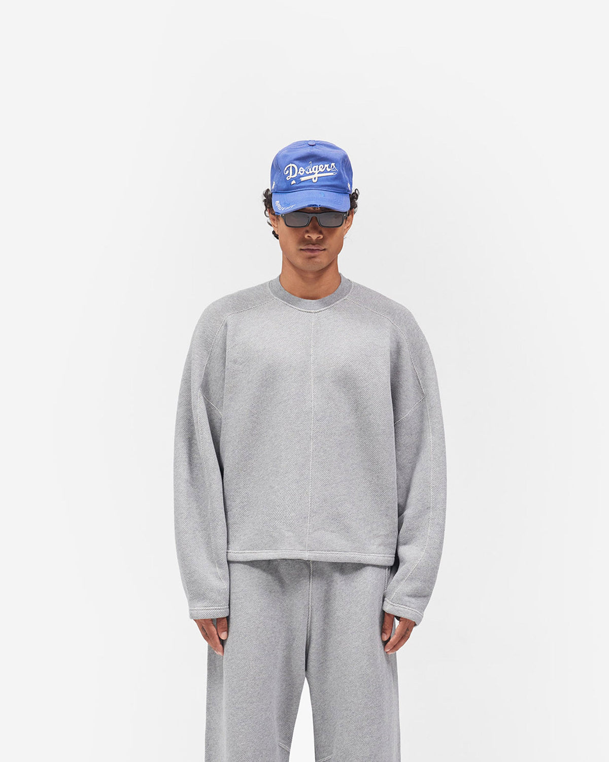 Heavyweight Sweater - Ash Grey