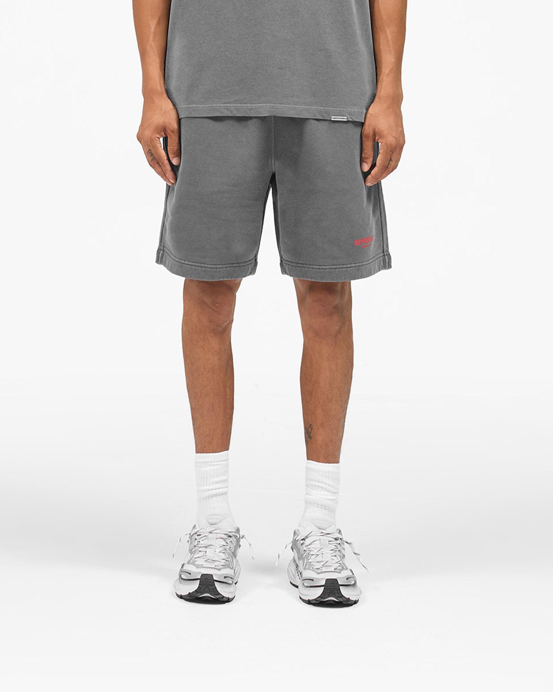 Represent Owners Club Shorts - Washed Black