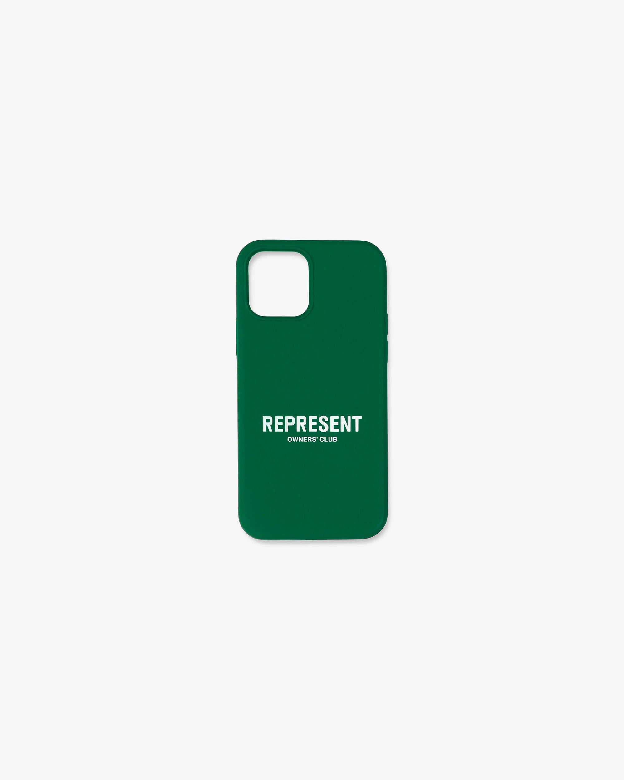Racing Green iPhone 13 Pro Max Case | Owners Club | Represent Clo