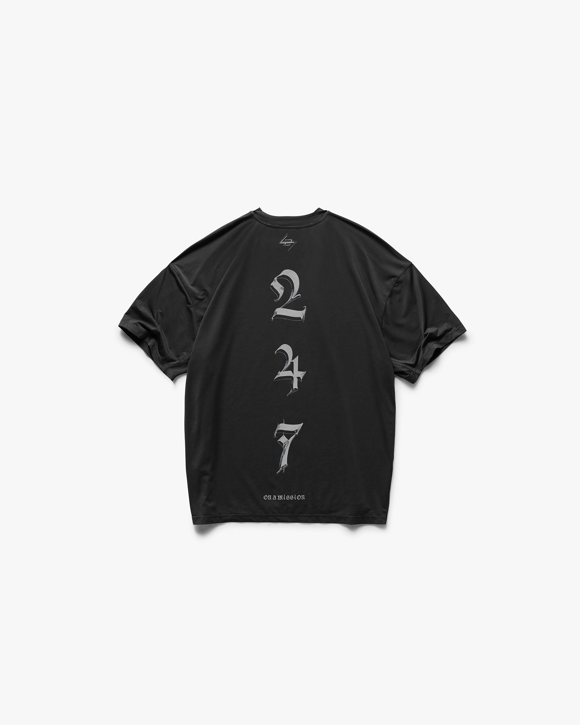 247 Noble T-Shirt - Jet Black
