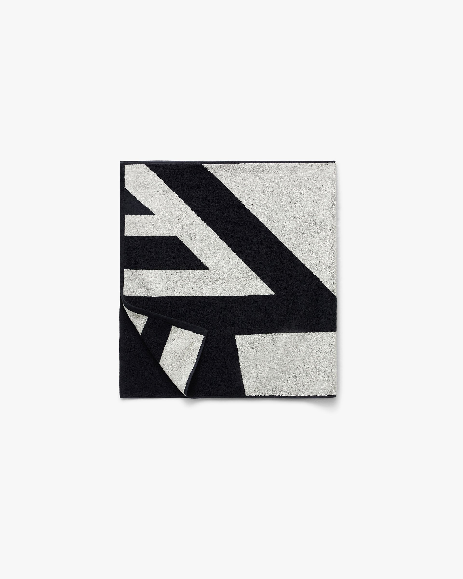 247 DNA Towel - Jet Black