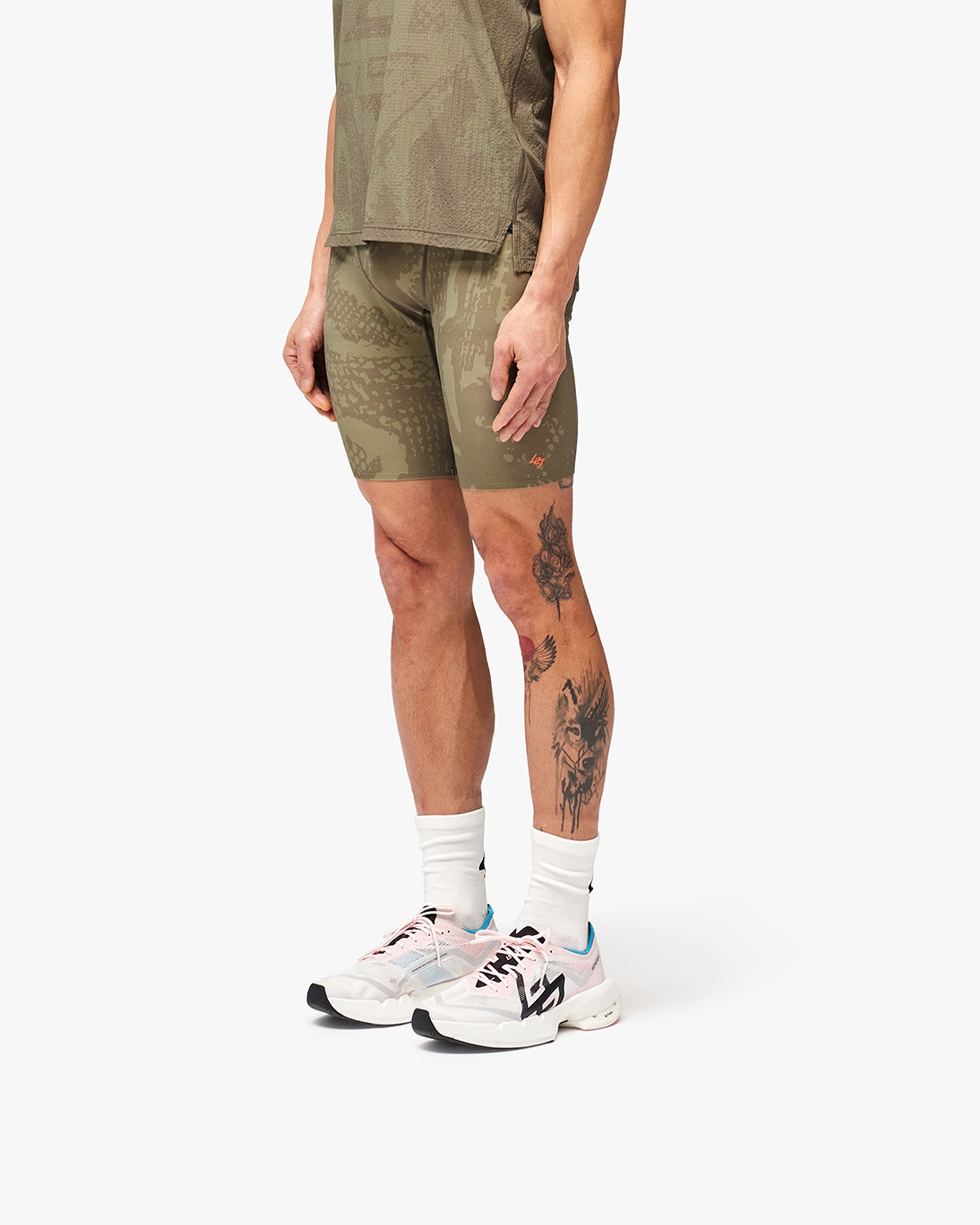 247 Los Angeles Half Tight - Khaki