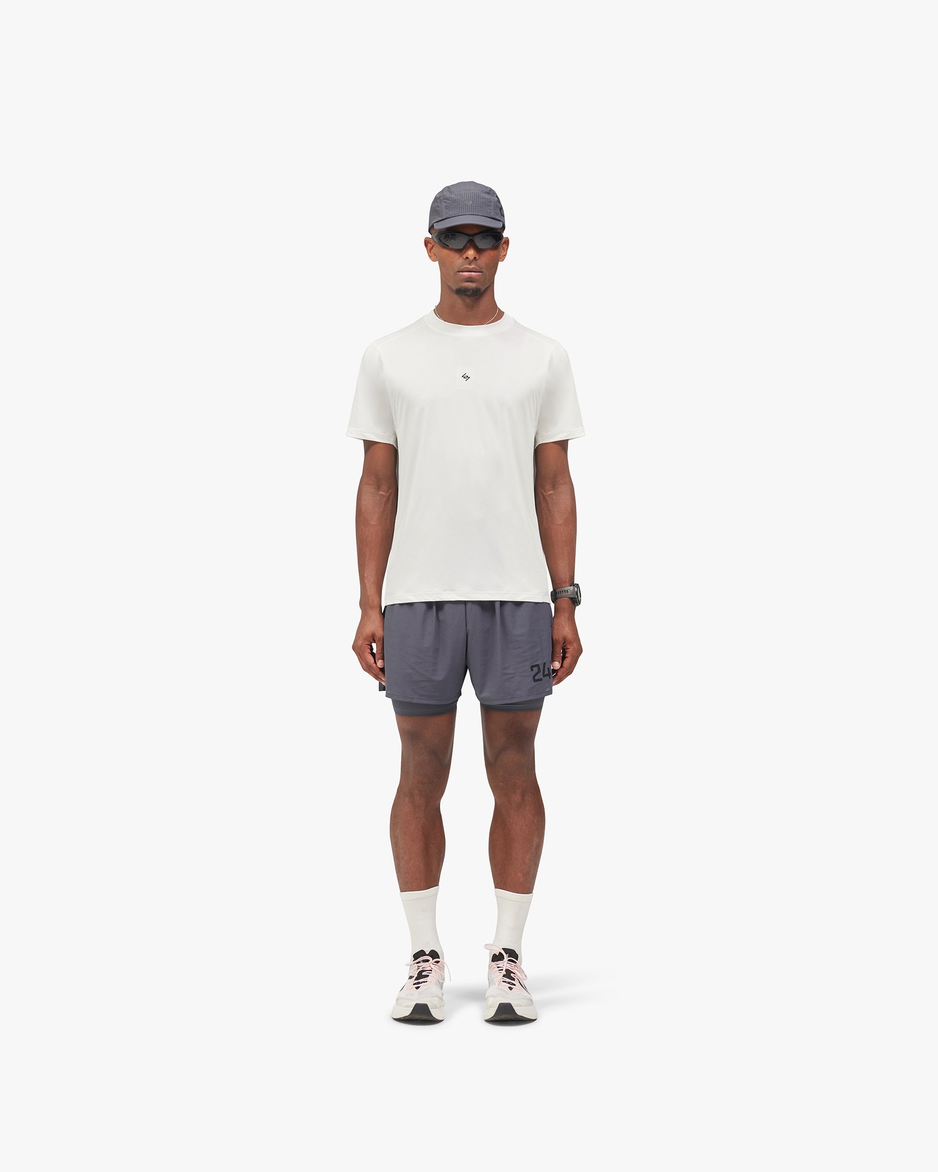 247 Numbers T-Shirt - Flat White