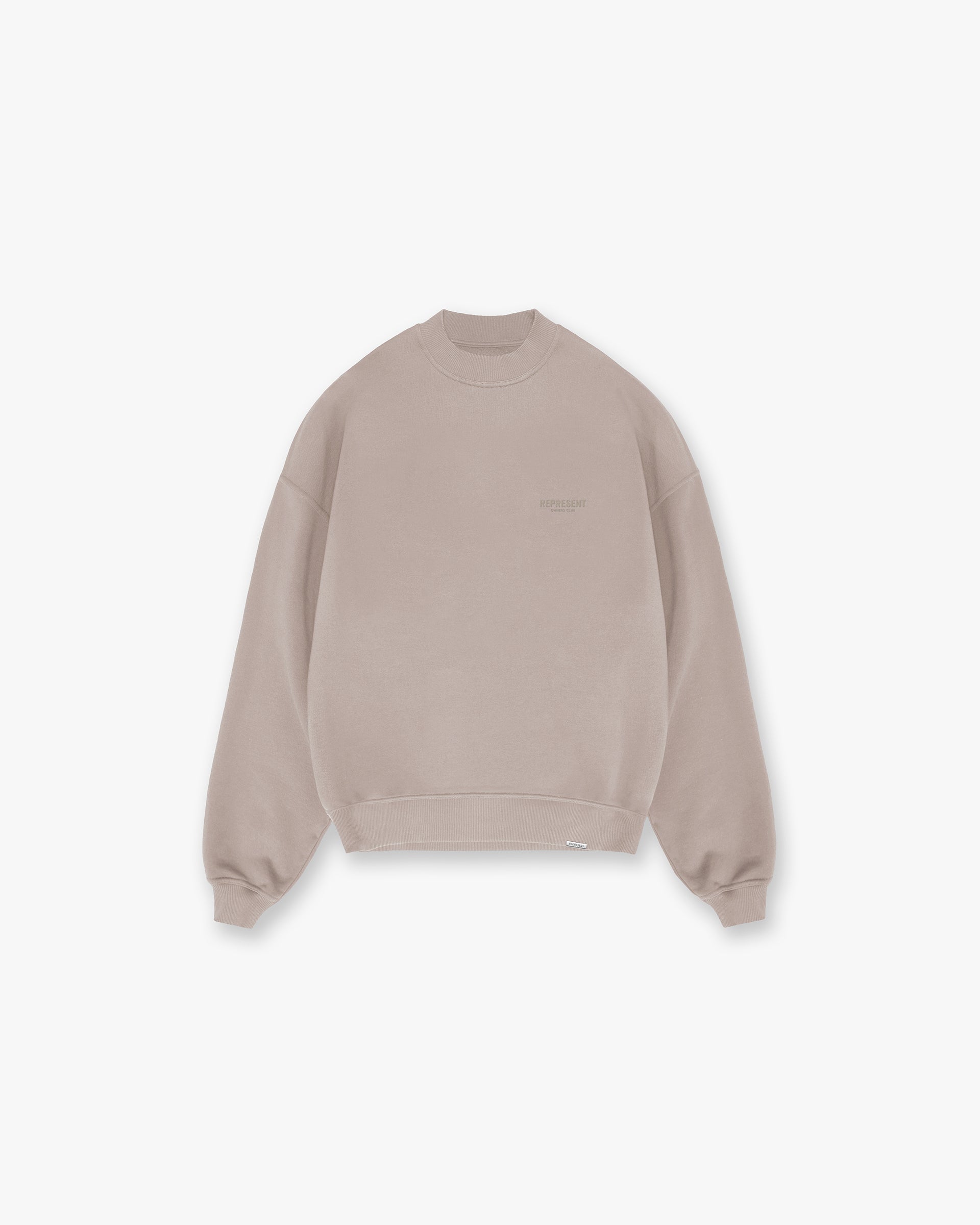 Represent Owners Club Sweater - Mushroom