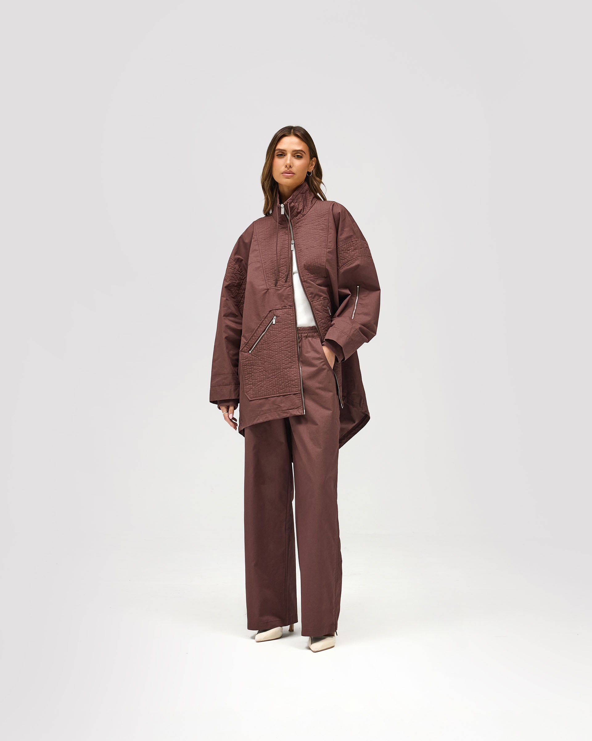 Infinity Kagoul - Damson