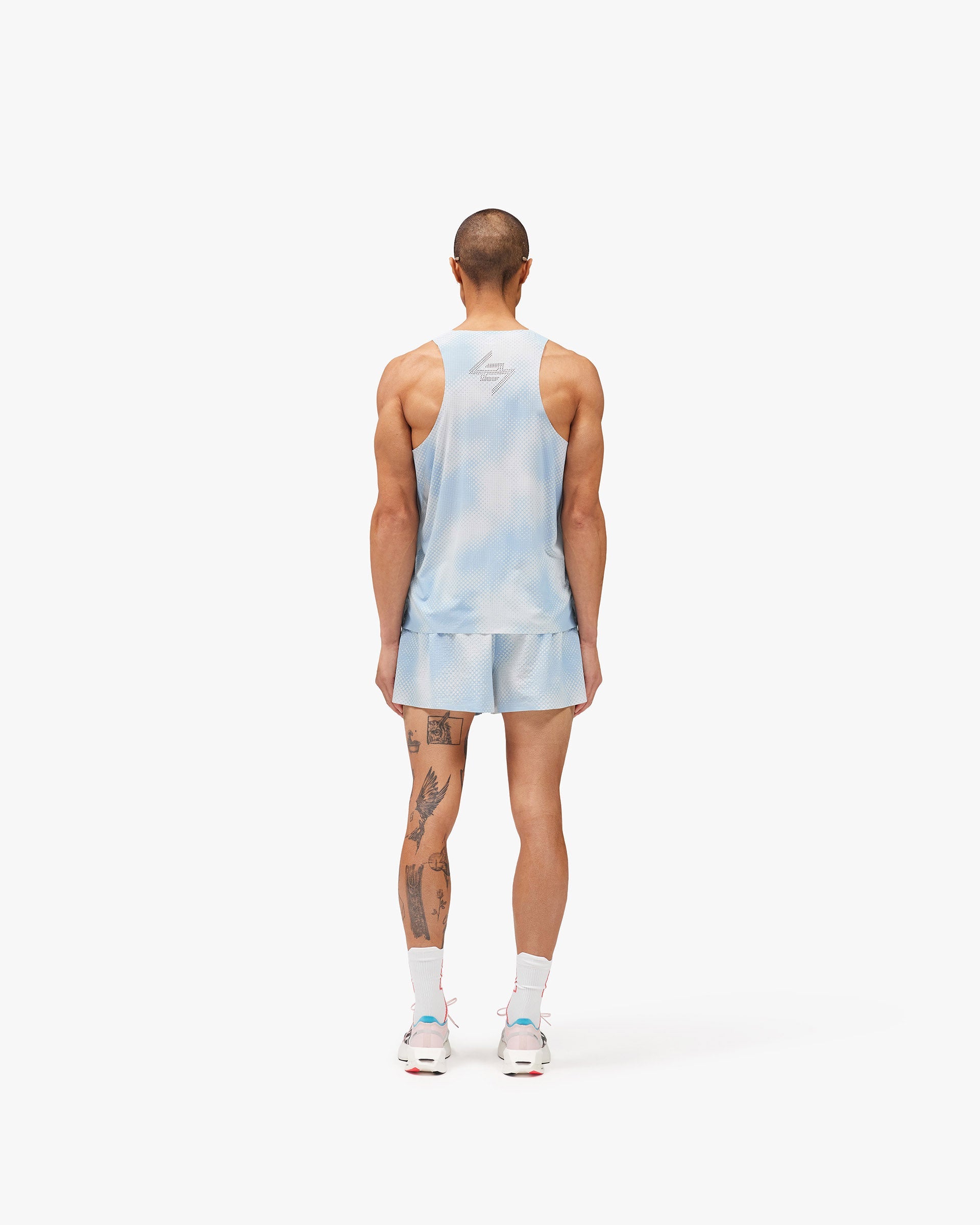 247 Ultra Singlet - Glacier Fade Out