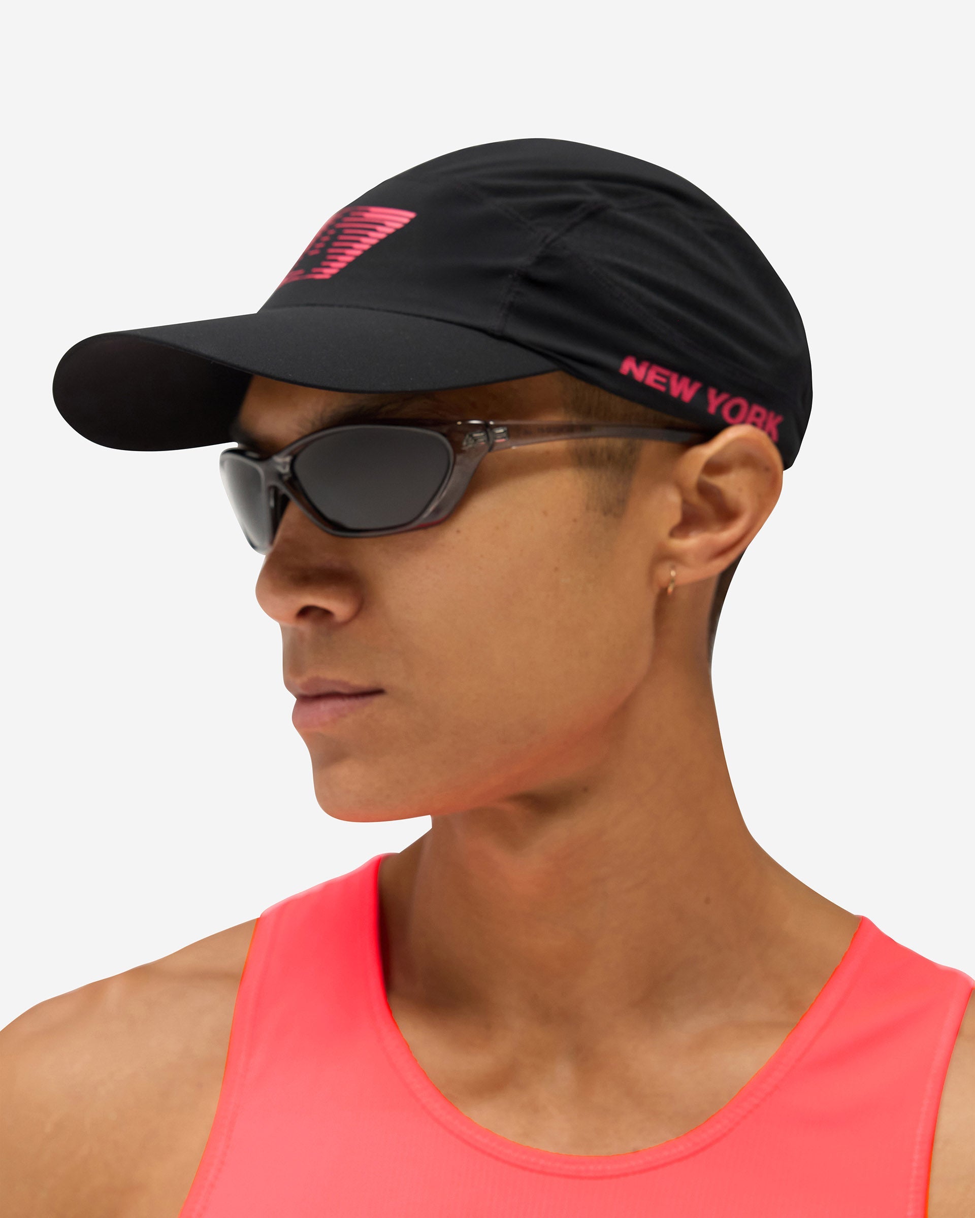 247 New York Cap - Pink