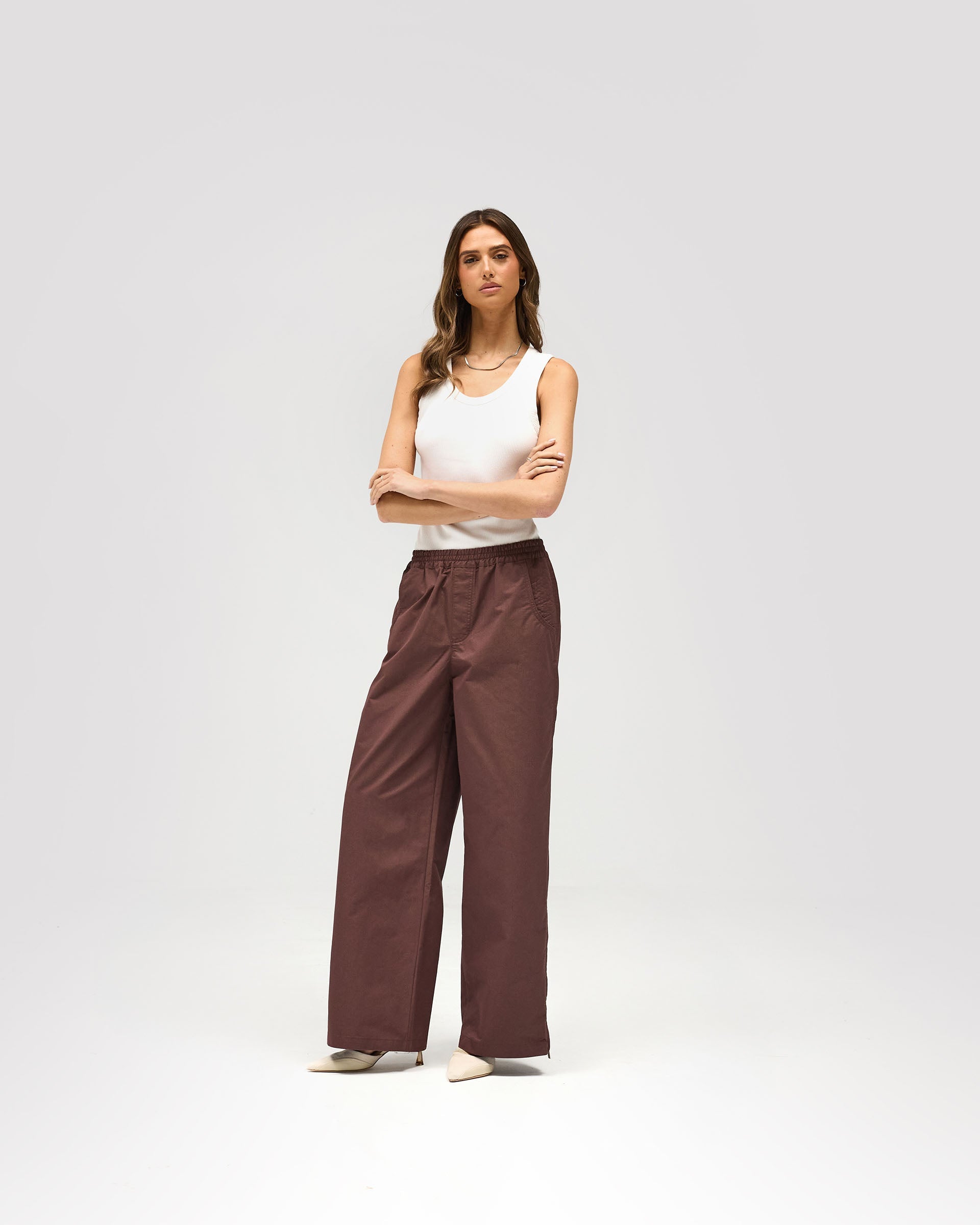 Infinity Trouser - Damson