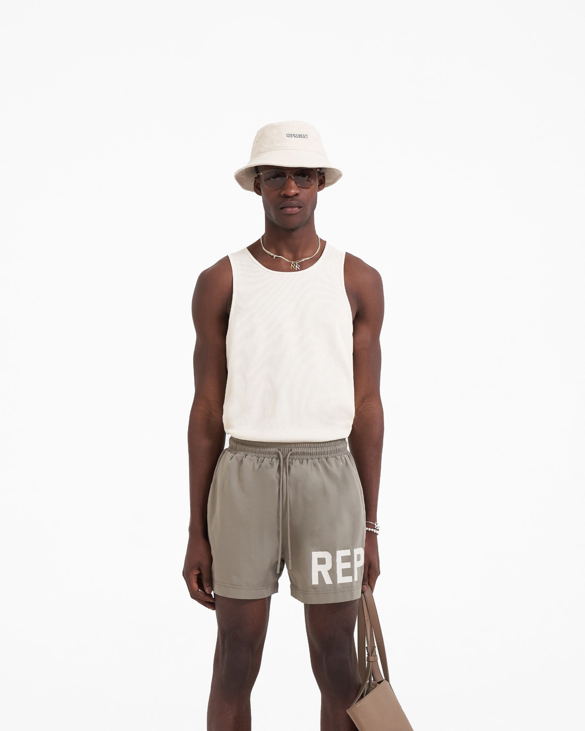 Tank Top | Cream T-Shirts SC23 | Represent Clo